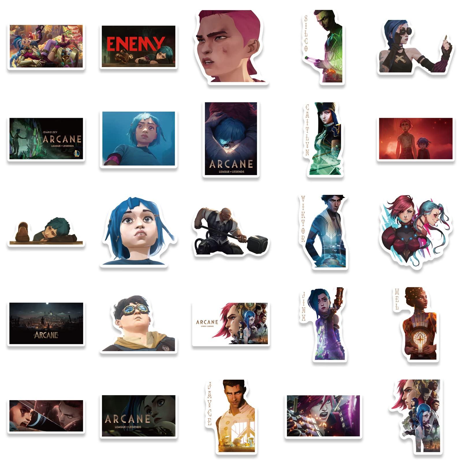 50Pcs Cartoon Stickers for Water Bottle Cup Laptop Guitar Car Motorcycle Bike Skateboard Luggage Box Vinyl Waterproof Graffiti Patches JHSL - Image 4