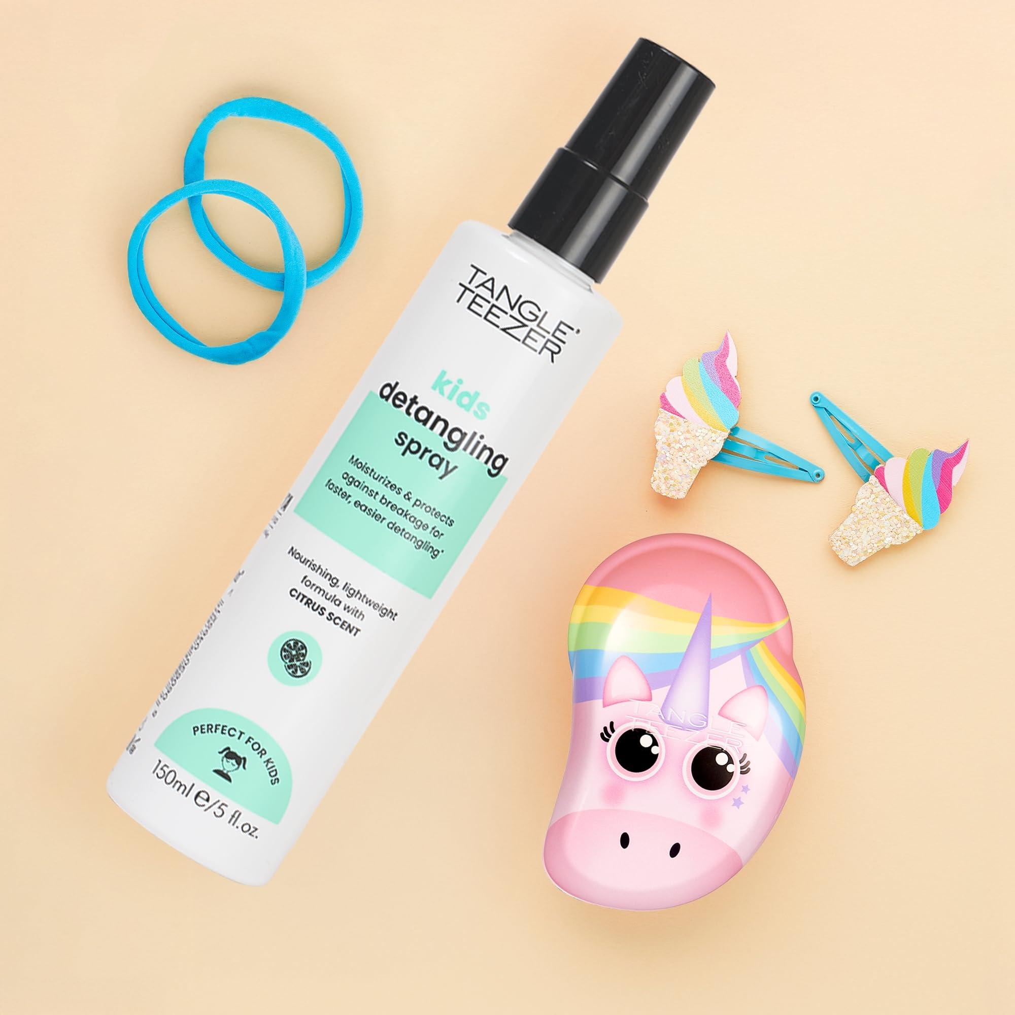 TANGLE TEEZER Hair Detangler Spray for Kids, Vegan and Sulfate-Free with a Fresh & Fruity Scent, for all Hair Types, 5 Fl Oz - Image 7