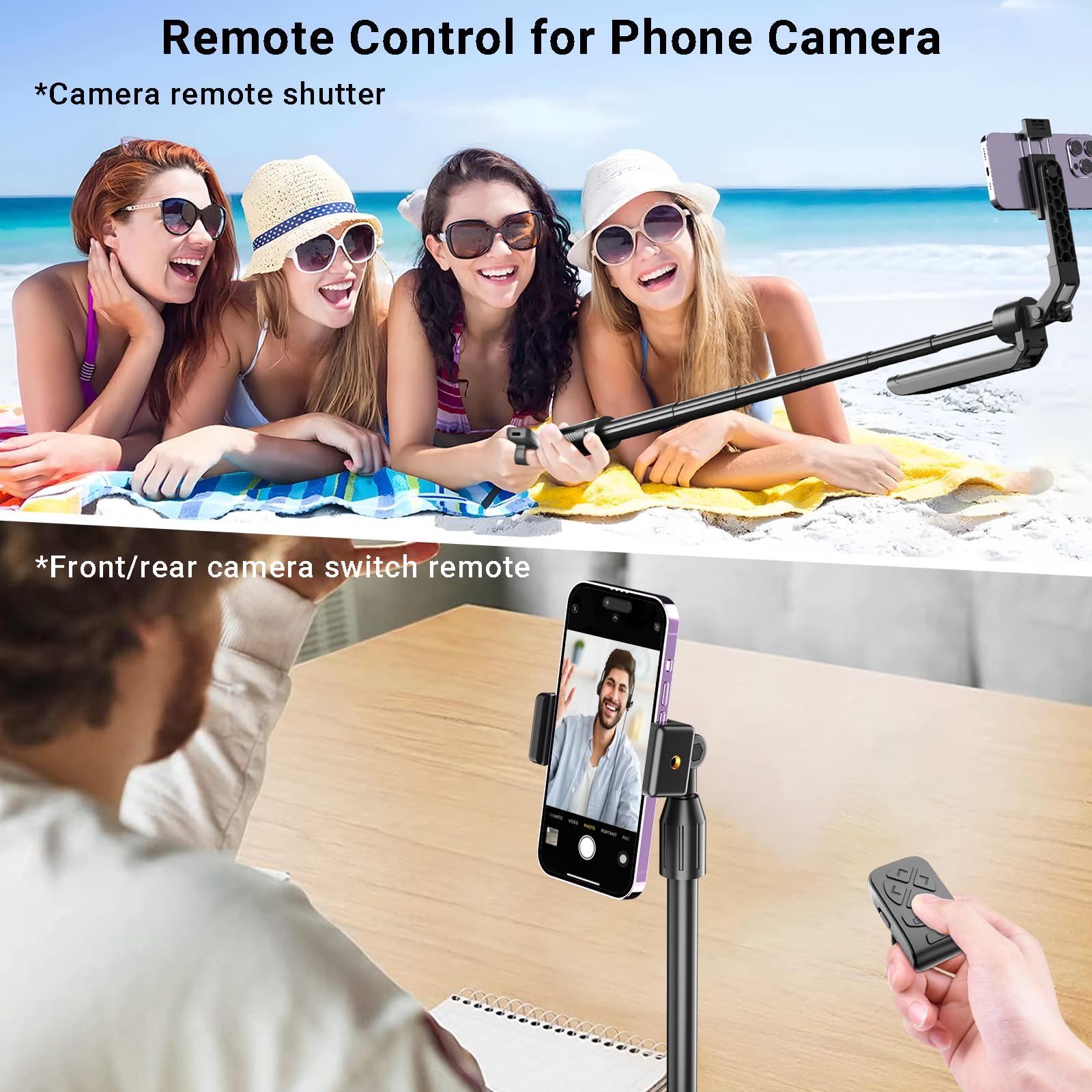 Scrolling Ring Remote for TikTok YouTube Instagram Shorts Video, Scroller Page Turner Clicker for Kindle APP Compatible with iPhone iPad Android Phone, Remote Shutter Control for Phone Camera - Image 6
