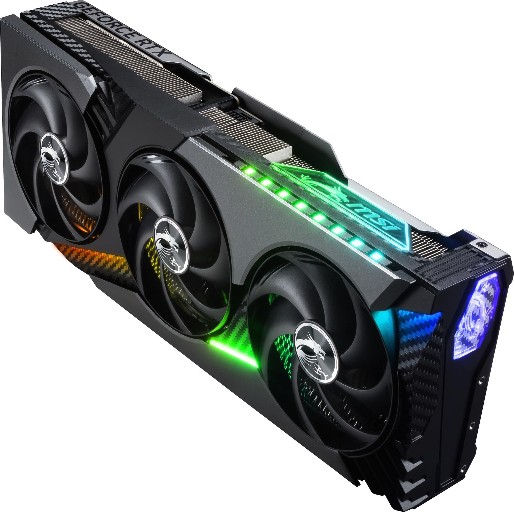 MSI GeForce RTX 5070 Ti 16G Vanguard SOC Launch Edition Graphics Card VD9038 - Image 6