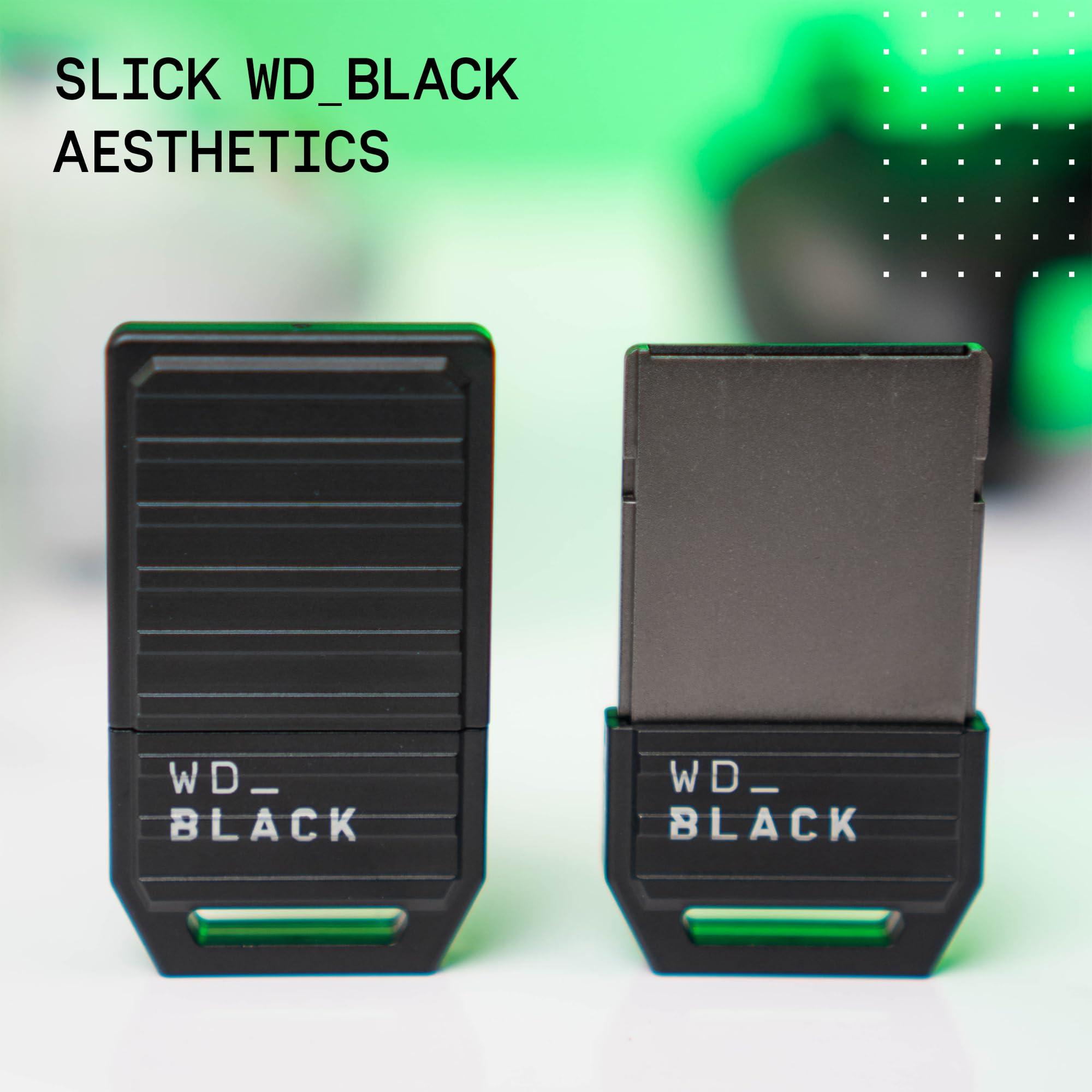 WD_Black 512GB C50 Storage Expansion Card, Officially Licensed for Xbox, Quick Resume, Plug & Play, NVMe SSD Expansion for Xbox Series X|S Gaming Consoles - WDBMPH5120ANC-WCSN - Image 6