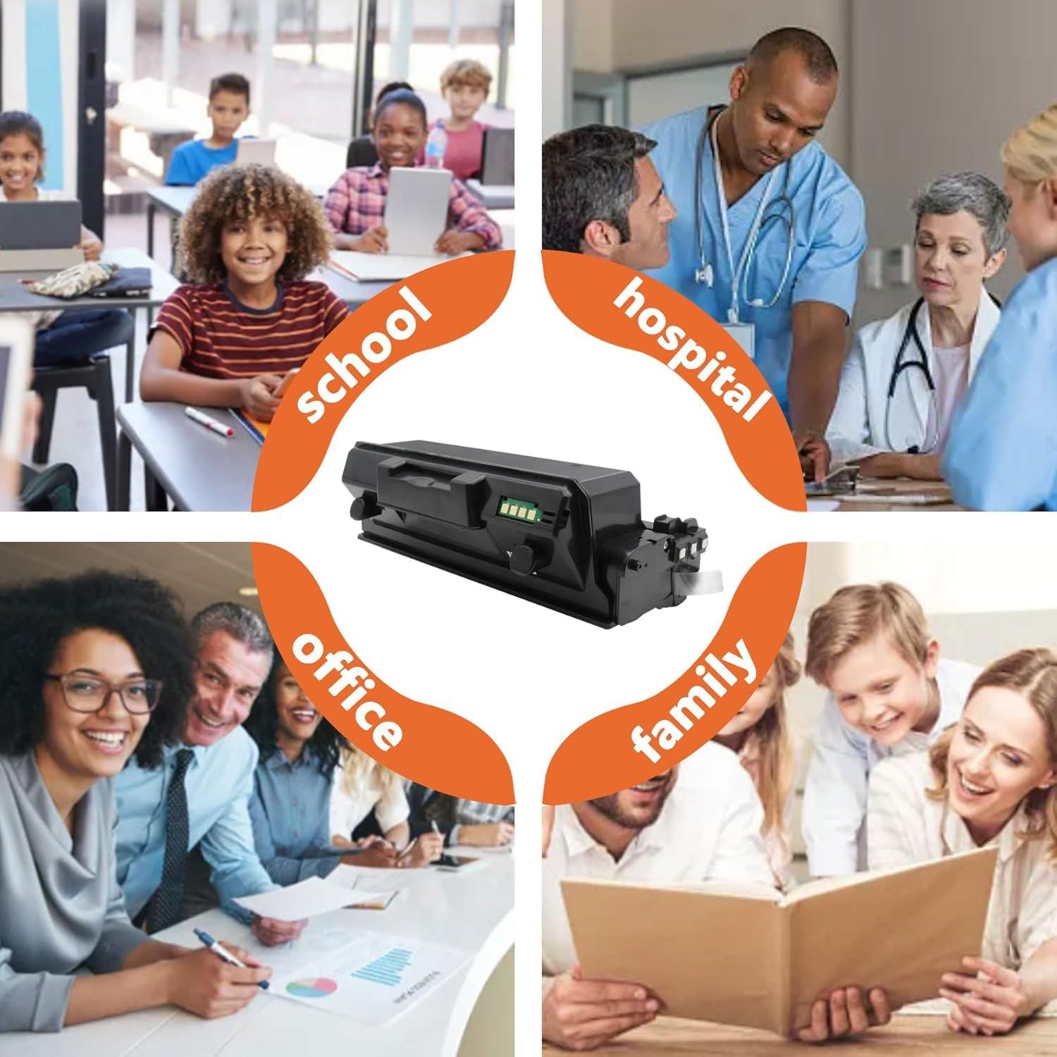 Phaser 3330 High Capacity Toner Cartridge (1-Pack, Black): 106R03622 Toner Cartridge Replacement for Xerox Phaser 3330/WorkCentre 3345/3335 Printer - Image 6