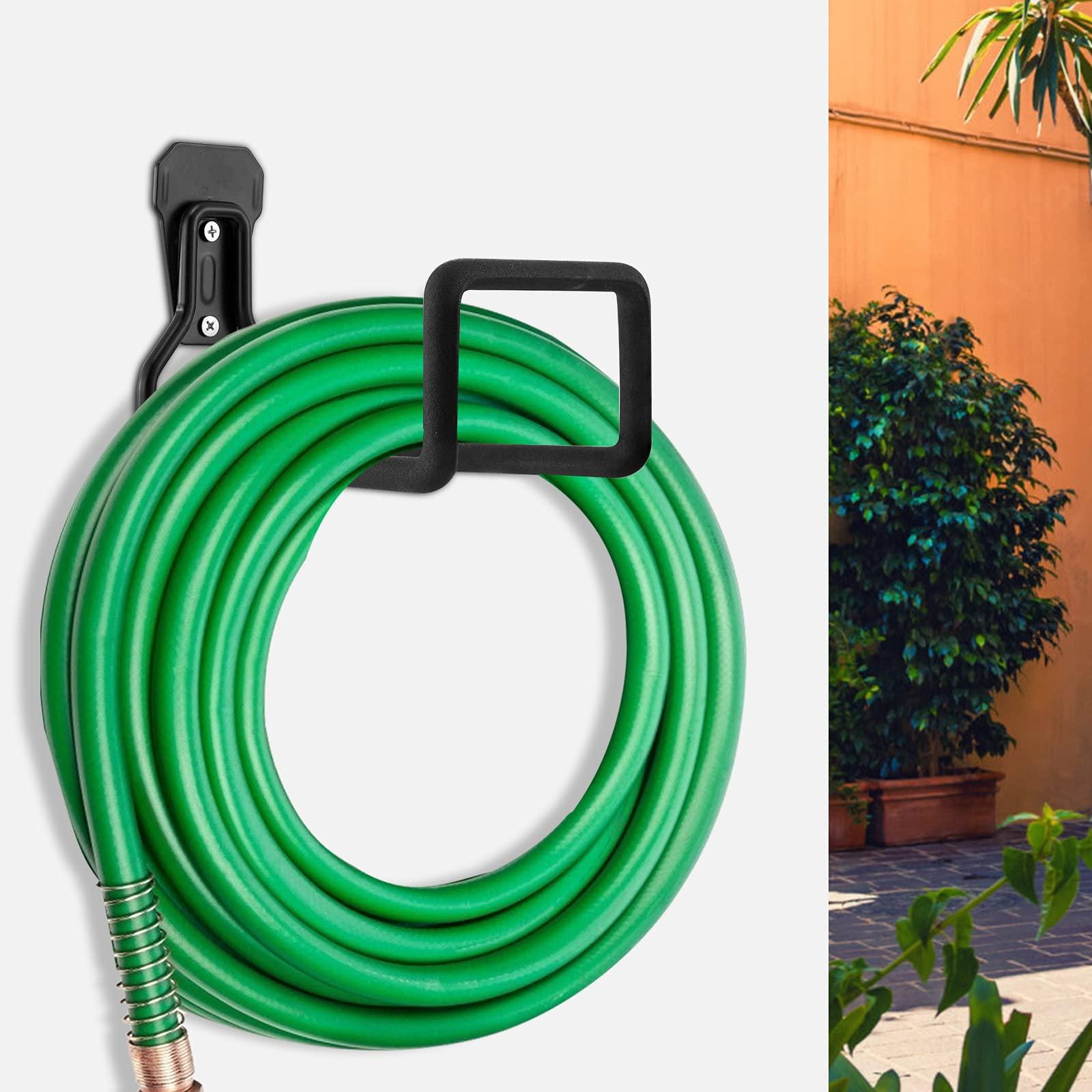 Sageme Hose Hanger, Heavy Duty Metal Hose Holder Wall Mount, Hook for Garden Hose/Expandable Hose/Hose Reel/Water Hose/Pocket Hose/Flexable Hose/Magic Hose 100 Ft - Image 4