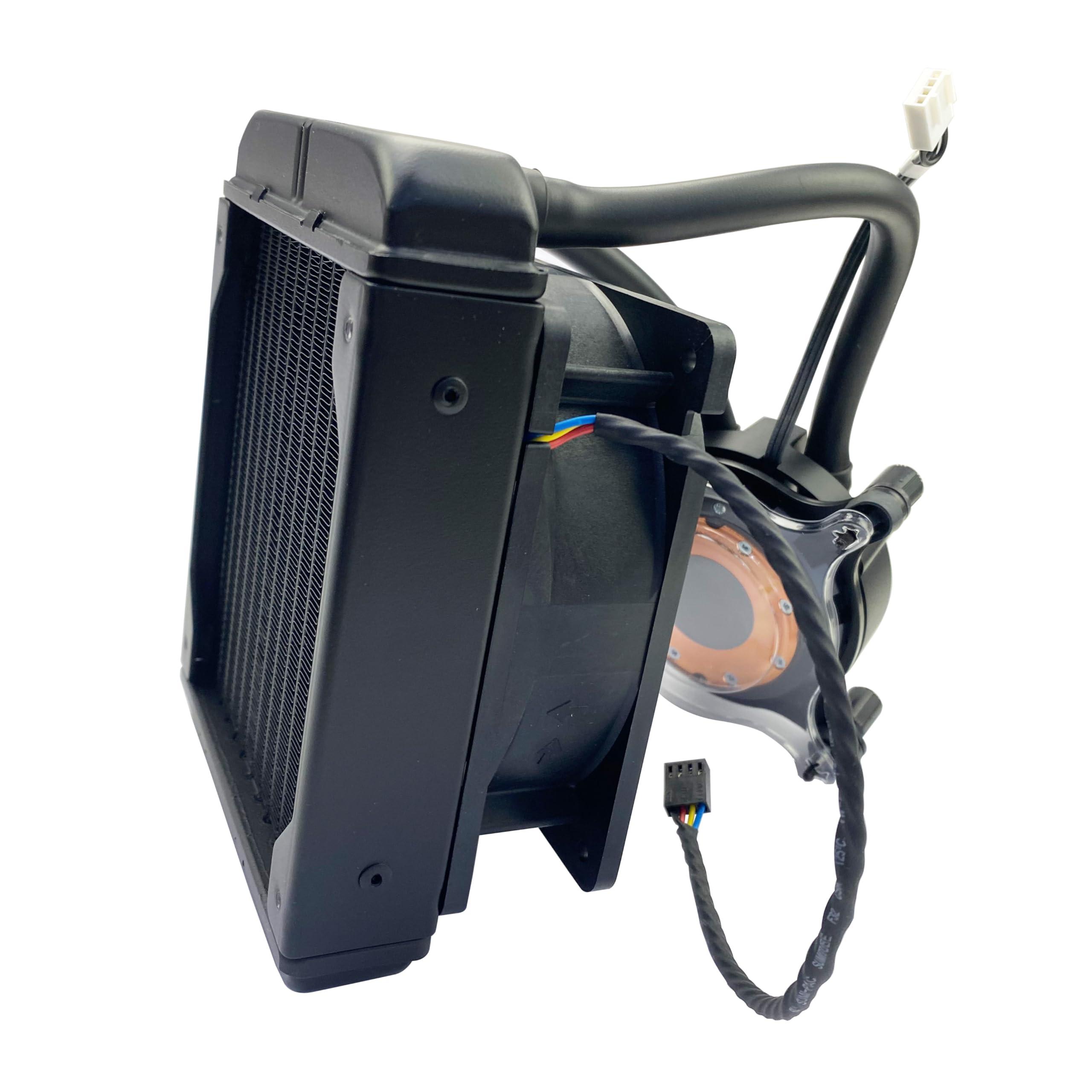 BestParts New 95W CPU Liquid Water Cooling Fan Cooler Compatible with Dell Alienware Aurora R6 R7 R8 R9 R10 R11 R12 Desktop PP749 MH0HN
