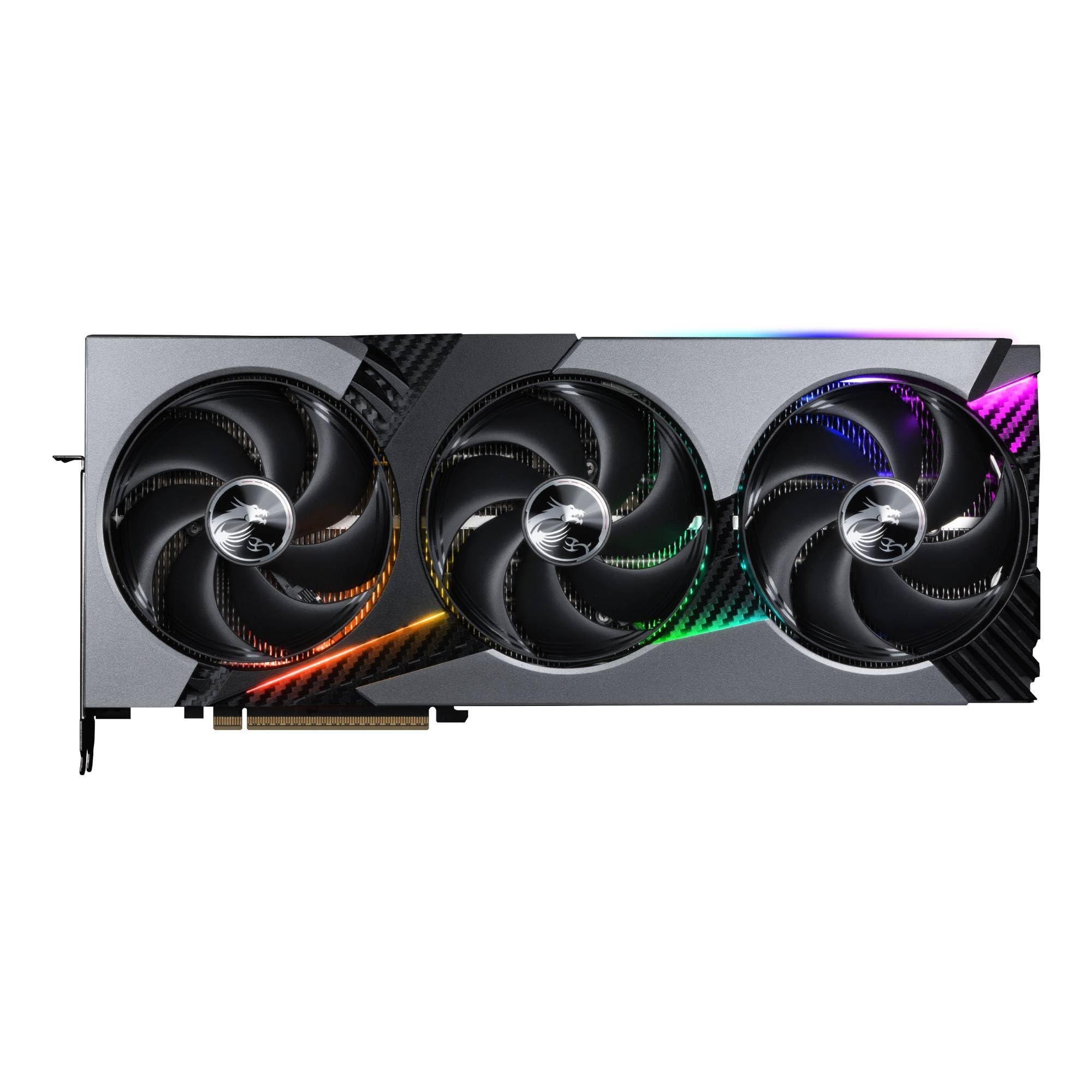 MSI GeForce RTX 5090 32G Vanguard SOC Graphics Board VD8999 - Image 3