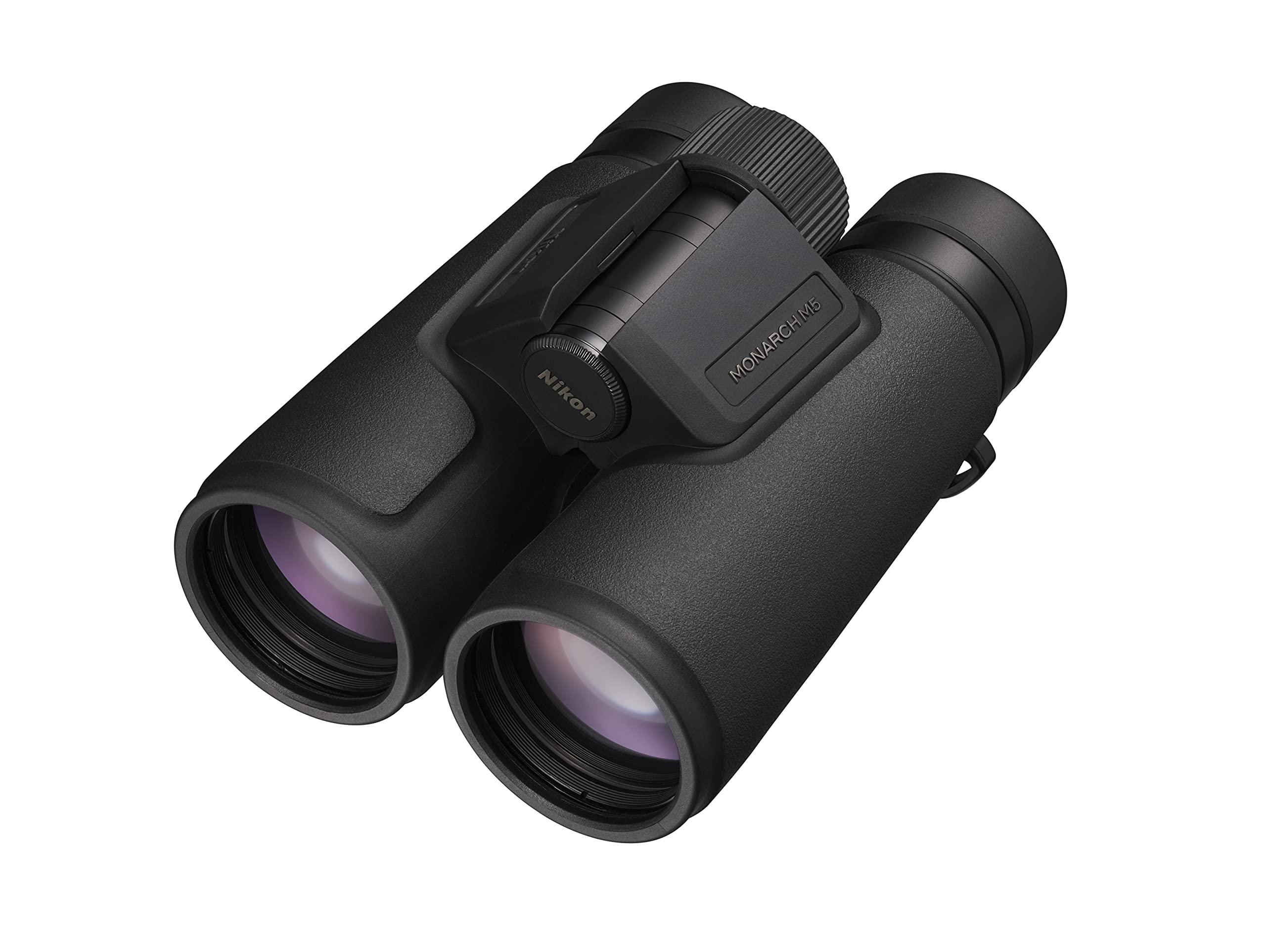 Nikon Monarch M5 8x42 Binocular | Waterproof, fogproof, Rubber-Armored Binocular with ED Glass, Long Eye Relief | Official Nikon USA Model - Image 5
