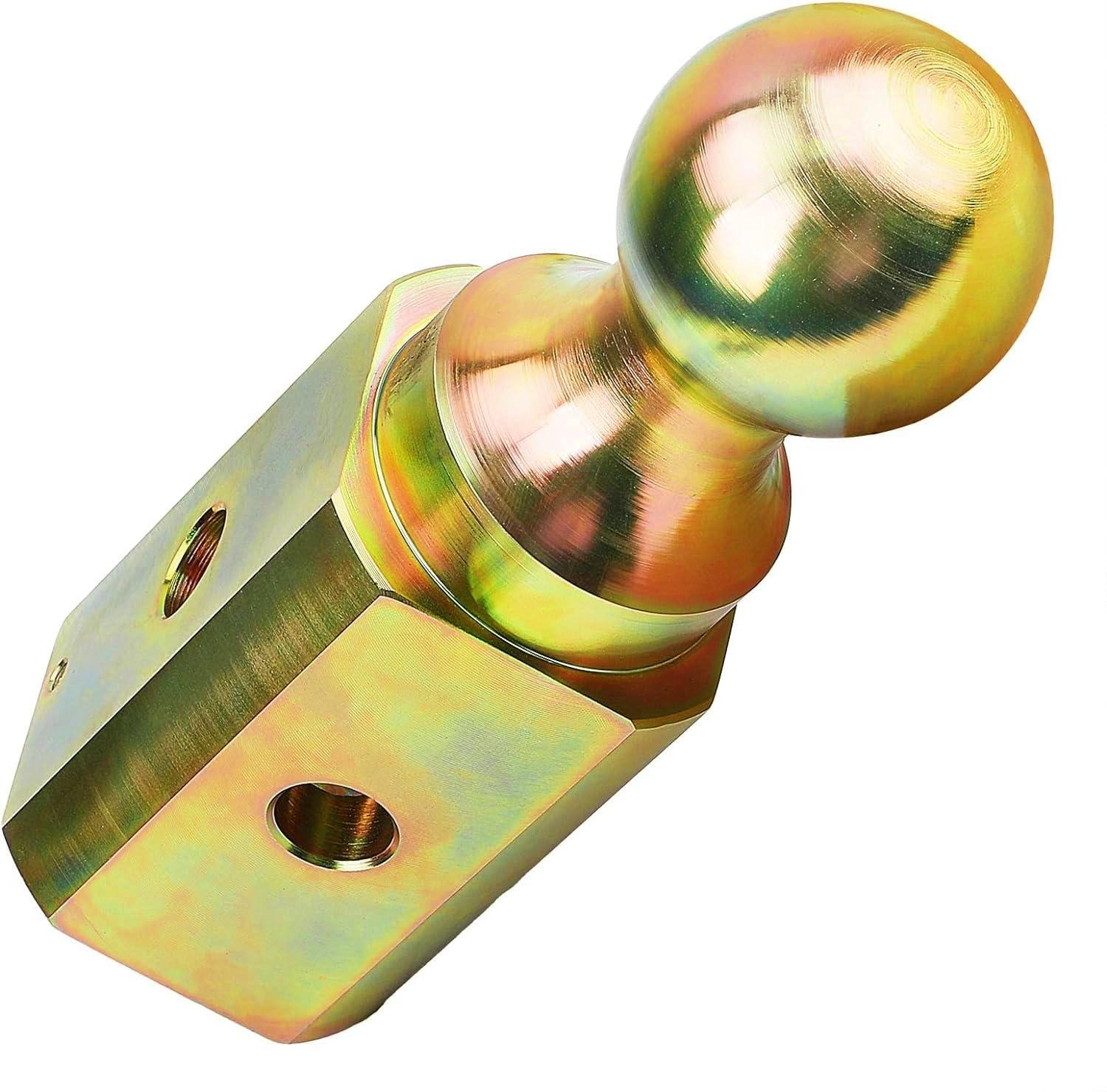 Fexhull GNXA2000 Gooseneck Turn Over Ball 2-5/16" Fit for B&W Trailer Hitches, Gooseneck Hitch Ball