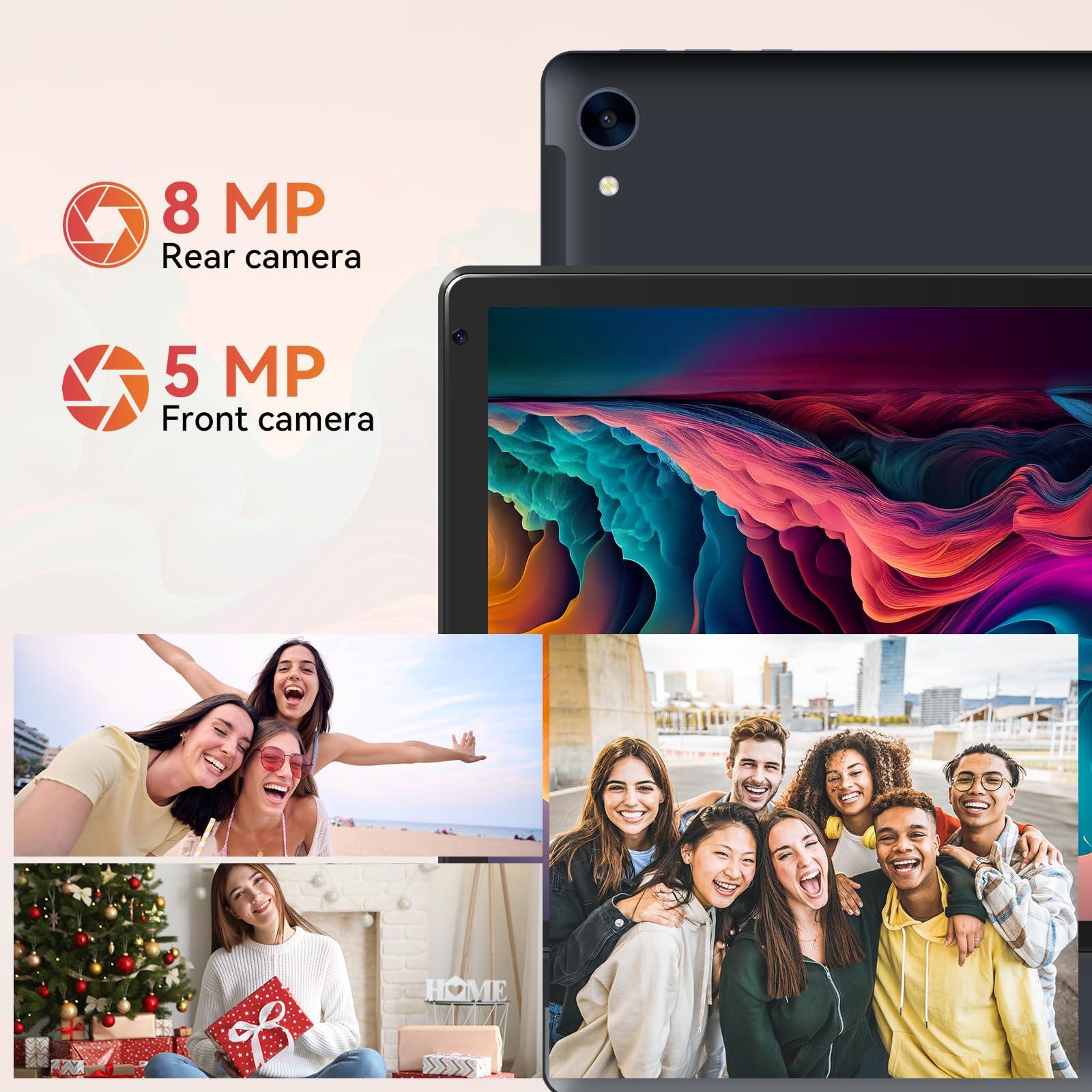 Tablet,10.1" Android Tablet with Octa-core Processor 10GB RAM 128GB ROM HD IPS Touchscreen 8H Battery, Wi-Fi 6, BT 5.0, Dual Camera, Google Tablets 2025 - Image 5