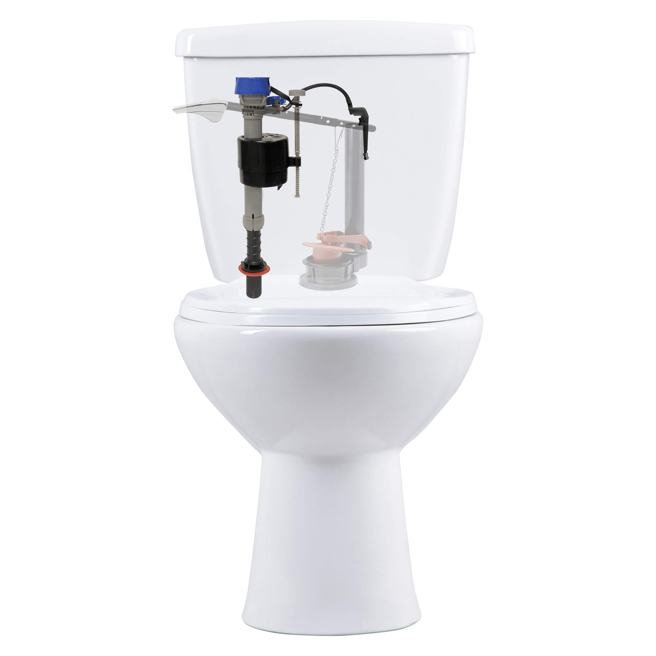 Fluidmaster 400H-002 Performax Universal Toilet Fill Valve High Performance Tank and Bowl Water Control, 1-Pack, Multicolor - Image 5