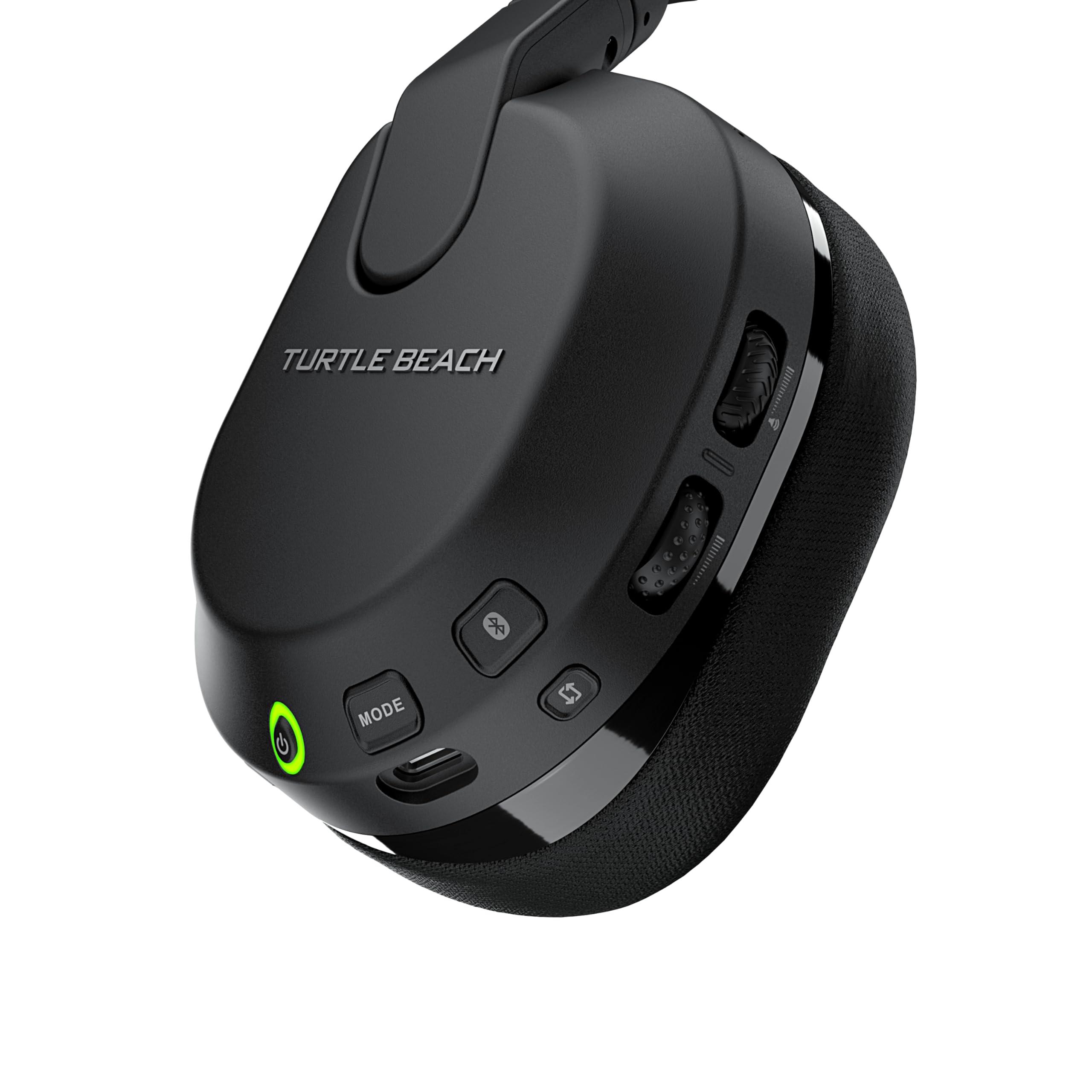 Turtle Beach Stealth 600 Wireless Multiplatform Amplified Gaming Headset for Xbox Series X|S, Xbox One, PC, PS5, PS4, & Mobile – Bluetooth, 80-Hr Battery, Noise-Cancelling Mic – Black - Image 13