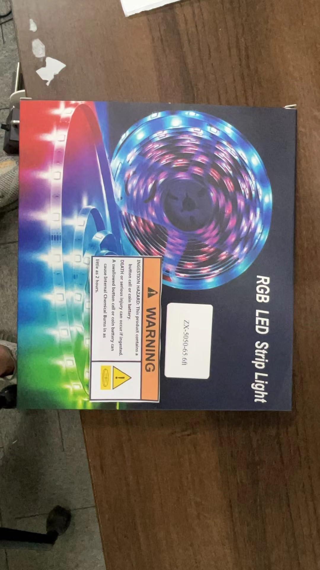 KEELIXIN 65.6ft LED Lights for Bedroom, Music Sync RGB LED Strip Lights with APP & Remote Control, Luces LED para Cuarto, Bluetooth LED Lights for Room, Home Decoration - Image 10