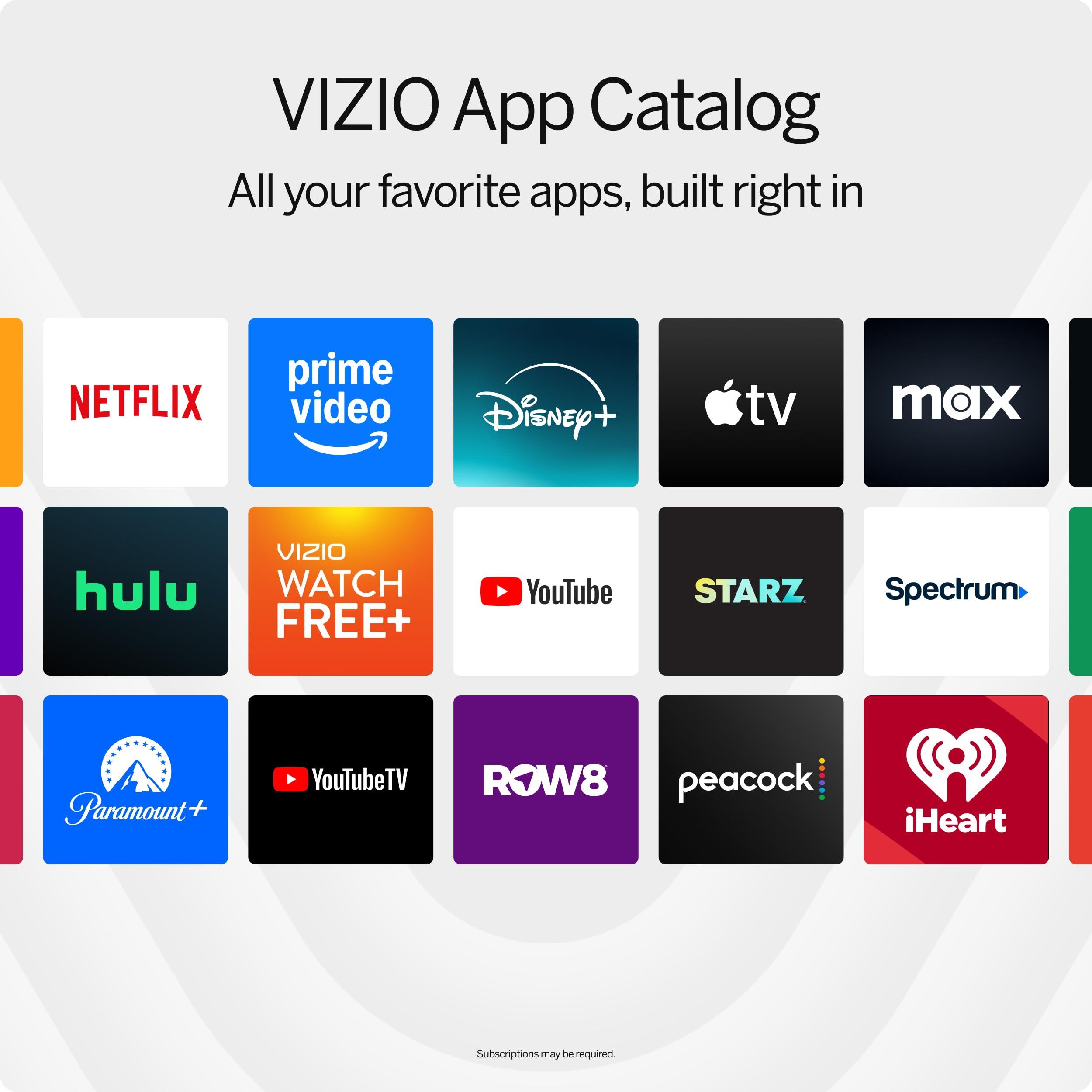 VIZIO 50-inch Quantum Pro QLED Smart TV M50QXM-K01, Active Full Array, WiFi 6E, Apple AirPlay, Chromecast Built-in, 120Hz, 240Hz @ 1080p, 4K, 2023 Model, HDR10+, Dolby Vision, PC Gaming - Image 10