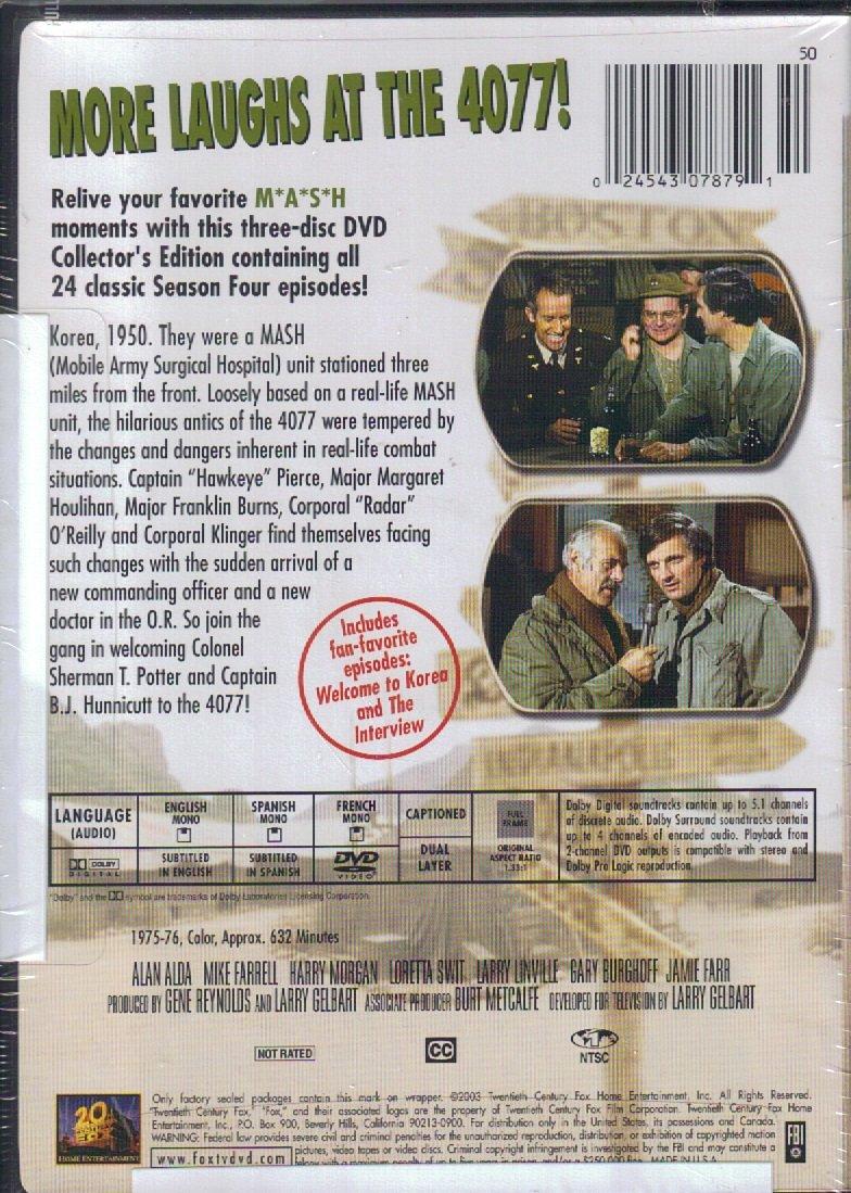 M*A*S*H - Season Four (Collector's Edition) [DVD] - Image 2