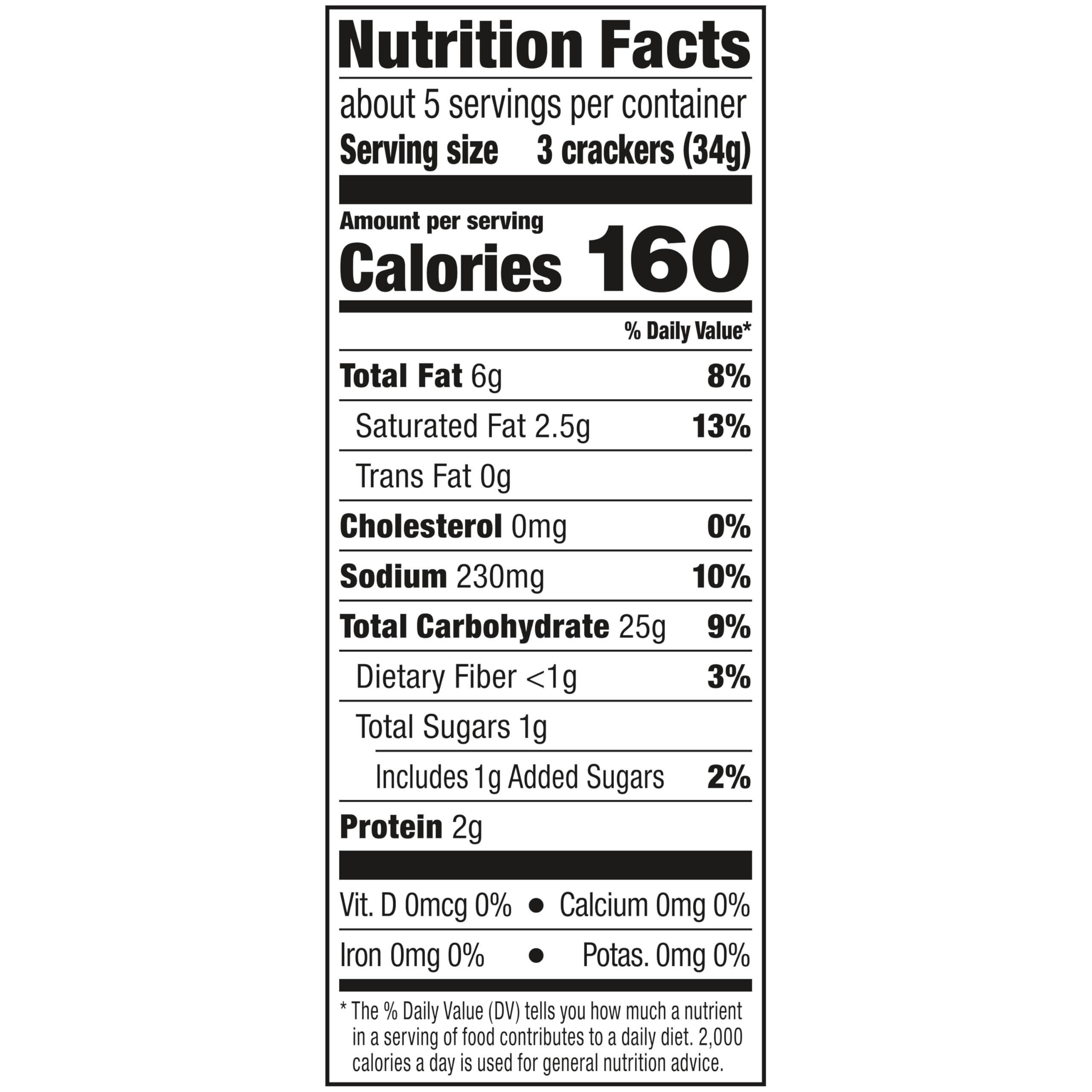 Glutino Gluten Free Table Crackers, Premium Squares, Original, 7 oz - Image 2