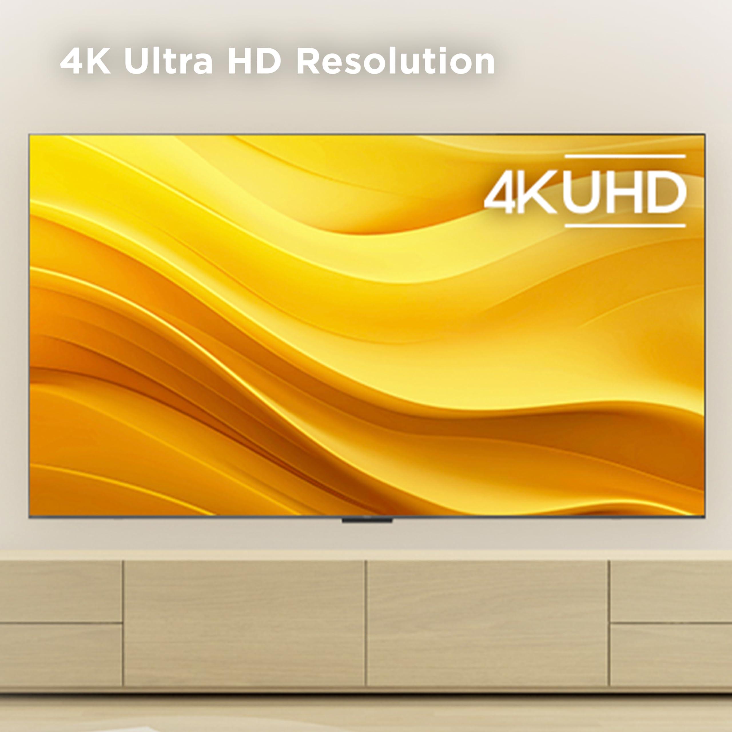 TCL 85-Inch Class S5 4K UHD LED Smart TV with Google TV (85S551G, 2024 Model), Google Assistant Built-in with Voice Remote, Compatible with Alexa, Streaming Television - Image 3