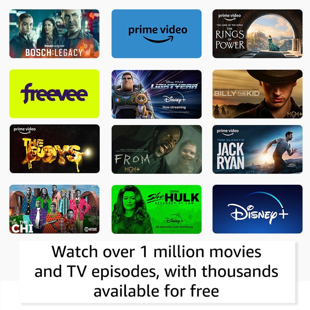 Like-New Amazon Fire TV 32" 2-Series (newest model), HD smart TV with Fire TV Alexa Voice Remote, stream live TV without cable - Image 3
