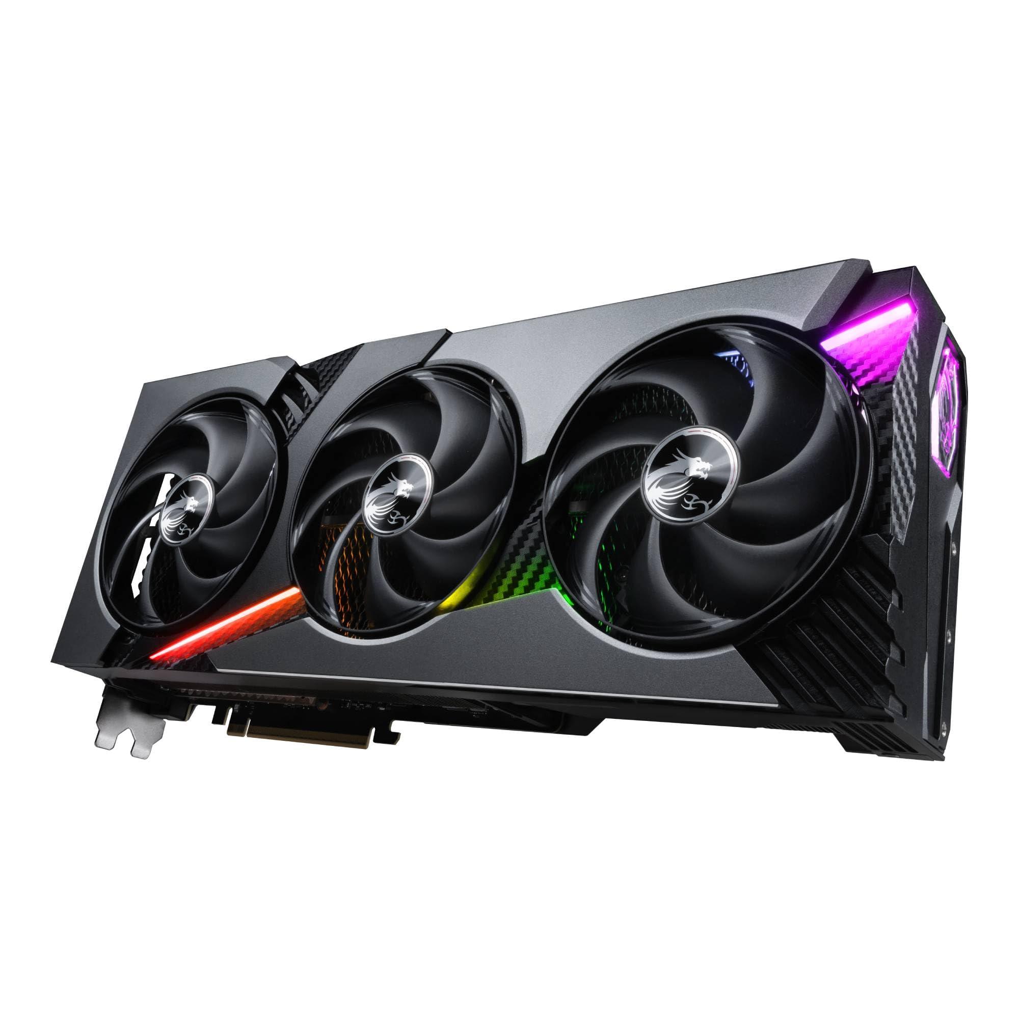 MSI GeForce RTX 5090 32G Vanguard SOC Graphics Board VD8999 - Image 5
