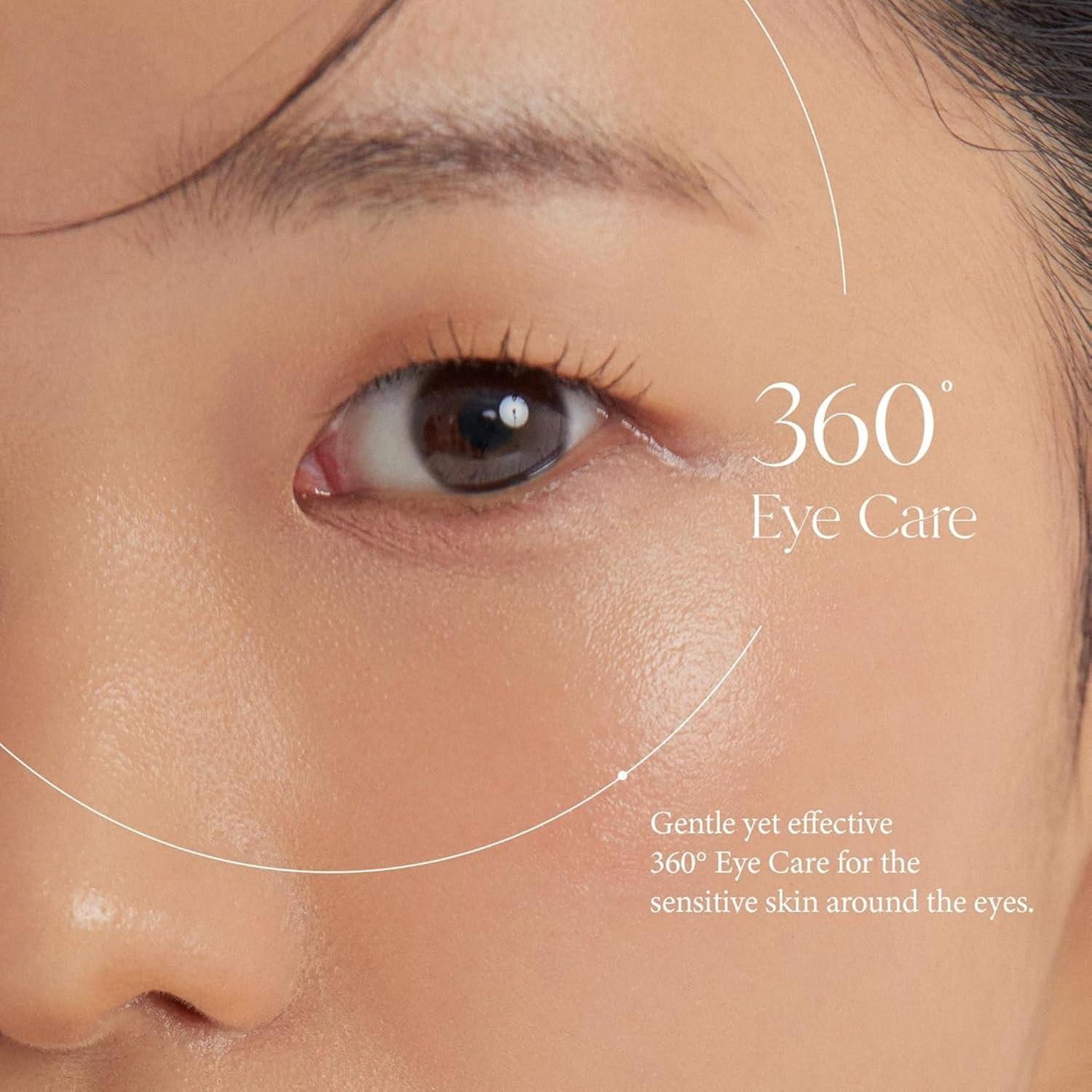 AXIS-Y Vegan Collagen Eye Serum - K Beauty Triple Hyaluronic Acid & Peptide Collagen Serum Improve Skin Elasticity, Reduce Fine Lines & Dark Circles - Vegan Korean Skin Care Eye Cream - 0.33 fl. oz. - Image 6
