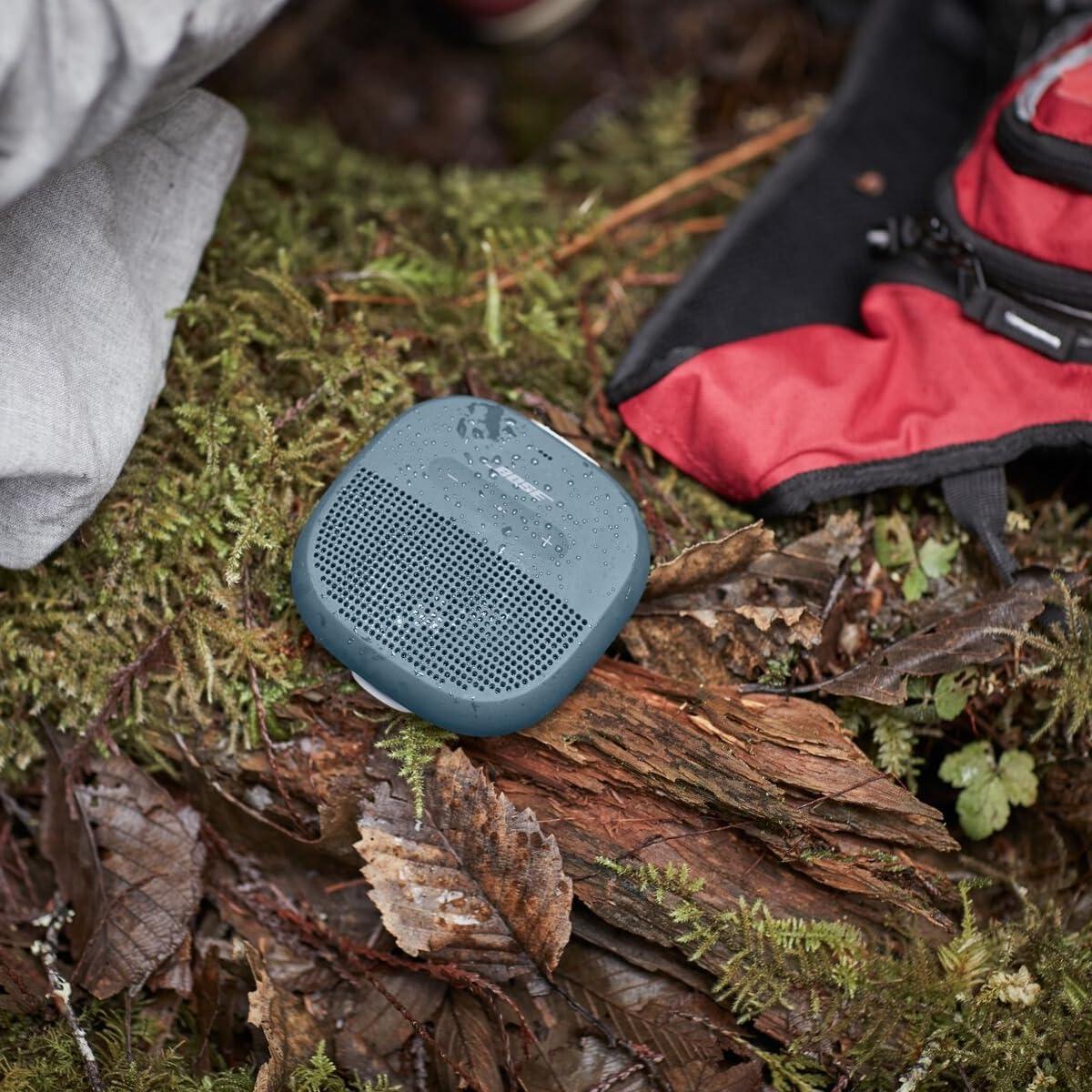 Bose SoundLink Micro Bluetooth Speaker: Small Portable Waterproof Speaker with Microphone, Stone Blue - Image 6