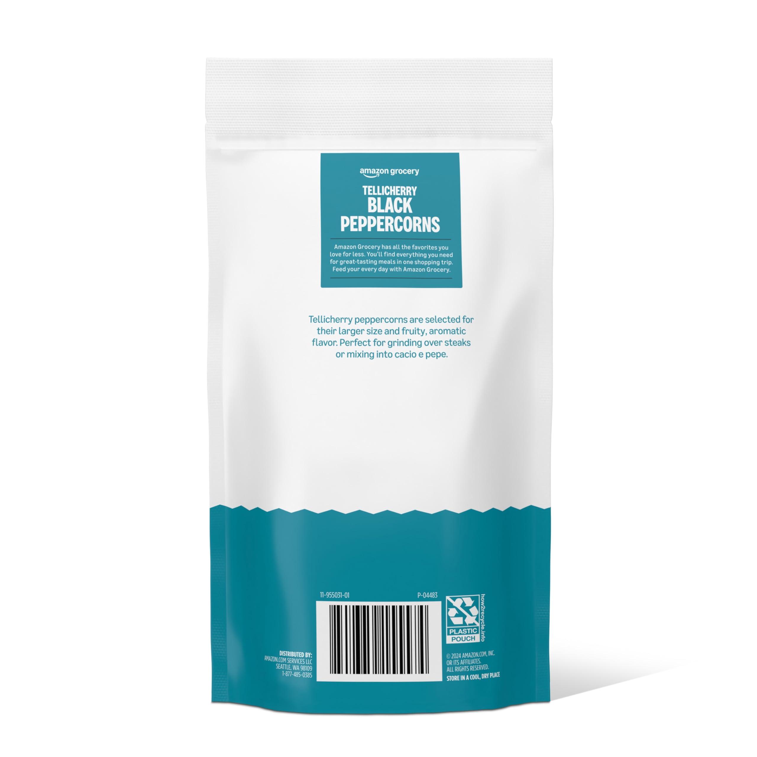 Amazon Grocery, Tellicherry Whole Black Peppercorn, 16 Oz (Previously Happy Belly, Packaging May Vary) - Image 3