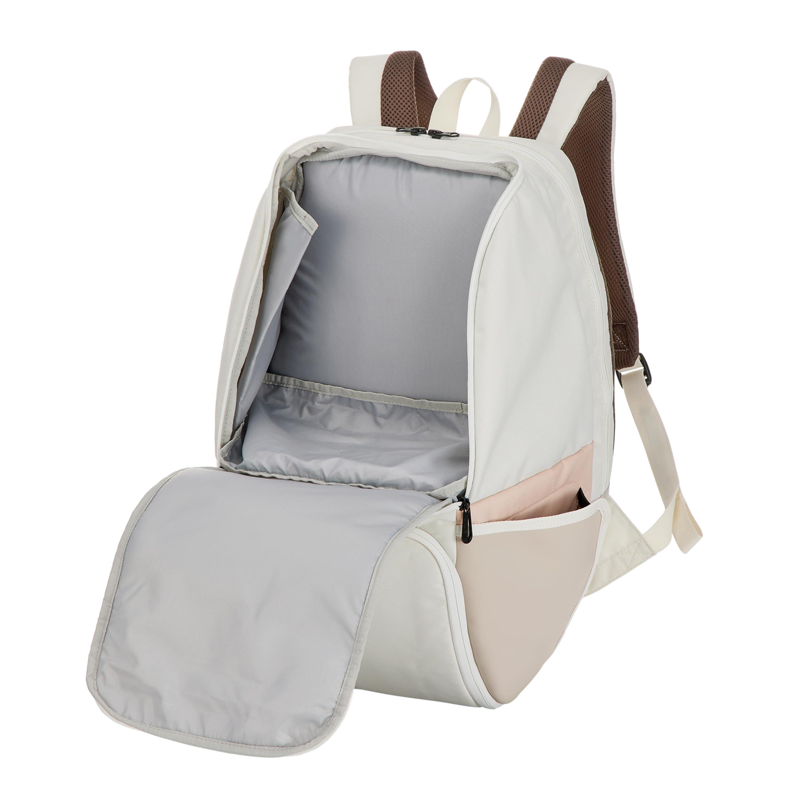 YONEX Pro Backpack B - Sand Biege - Tennis Backpack - Image 3