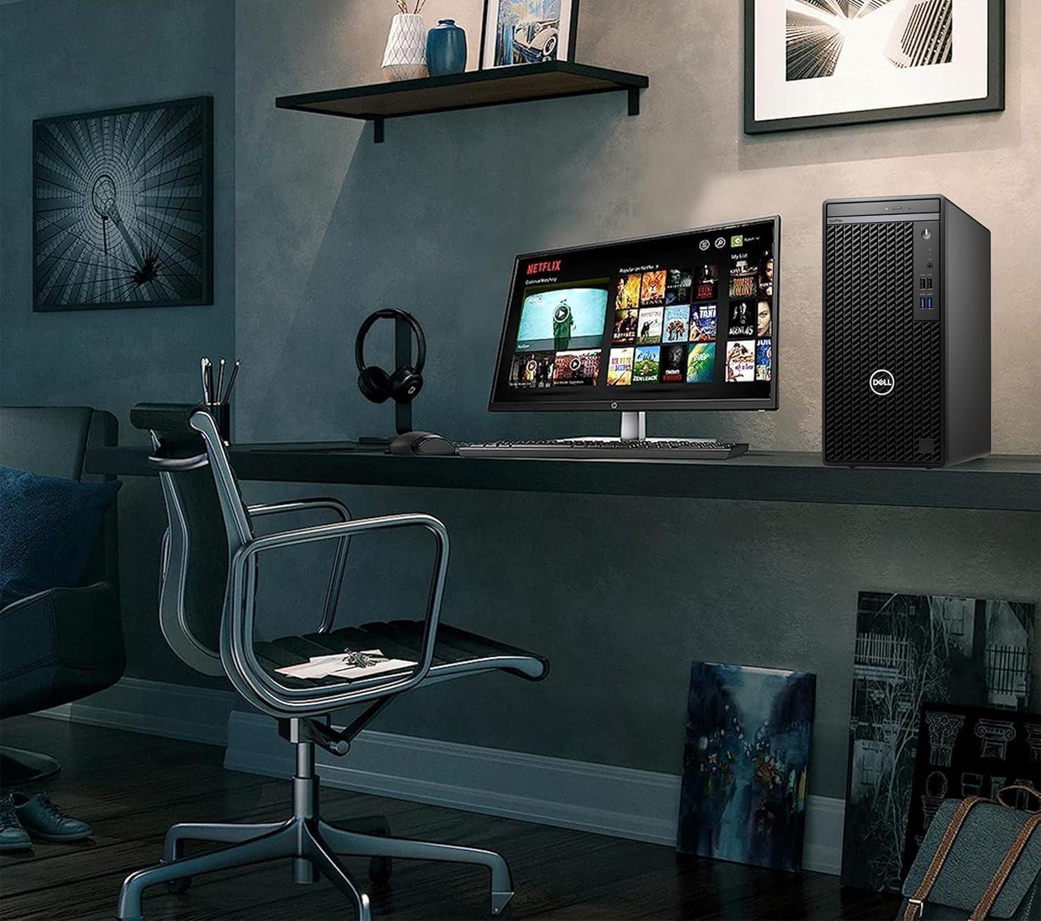 Dell Optiplex 7010 Tower Business Desktop, Intel i9-12900K Processor (up to 5.0 GHz), Intel UHD 770 Graphics, 64GB RAM, 2TB PCIe SSD, DVD-RW, DP Port, HDMI, Wi-Fi + Bluetooth, Windows 11 Pro - Image 6