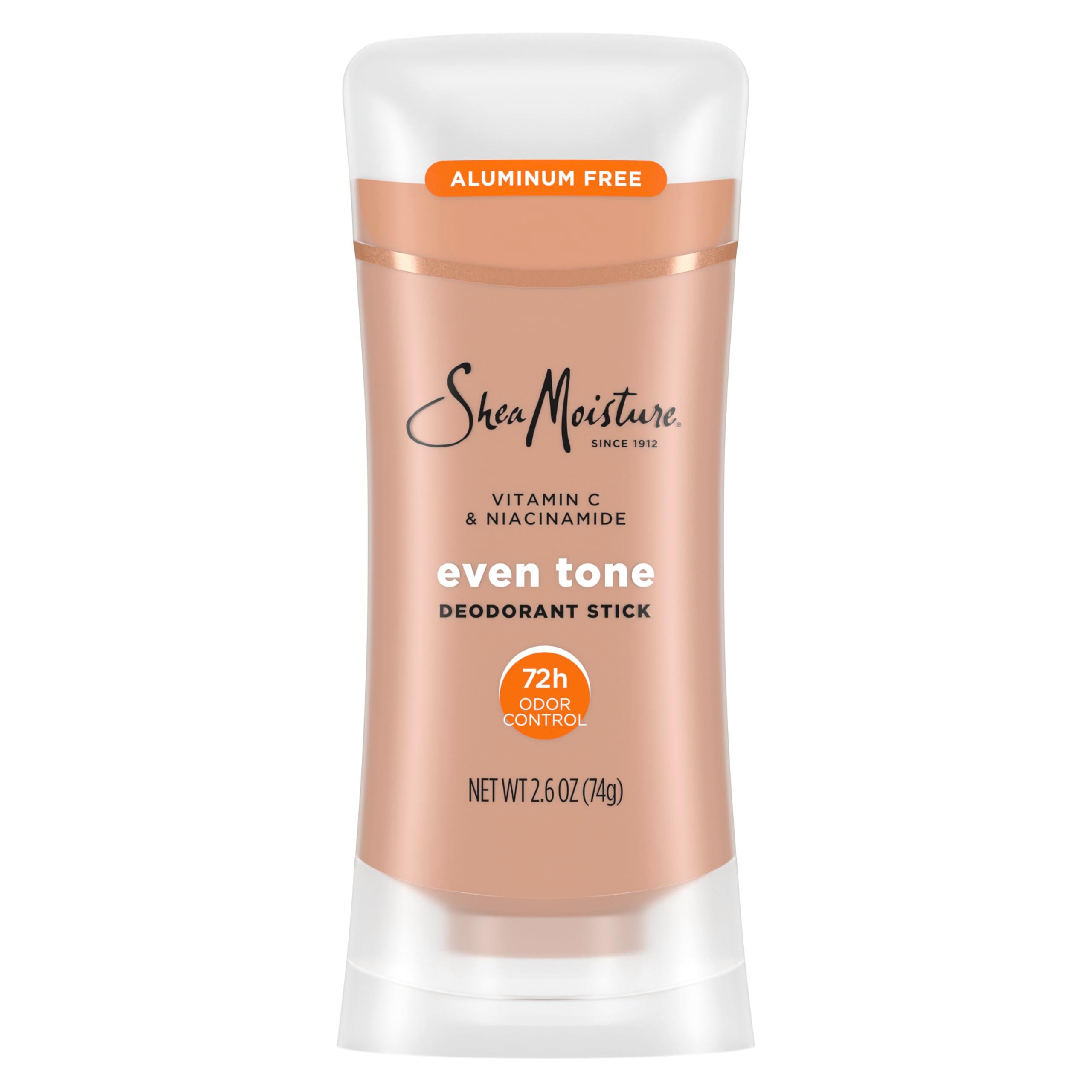 SheaMoisture Deodorant Stick for 72h Odor Control Fresh Aluminum Free 2.6 oz