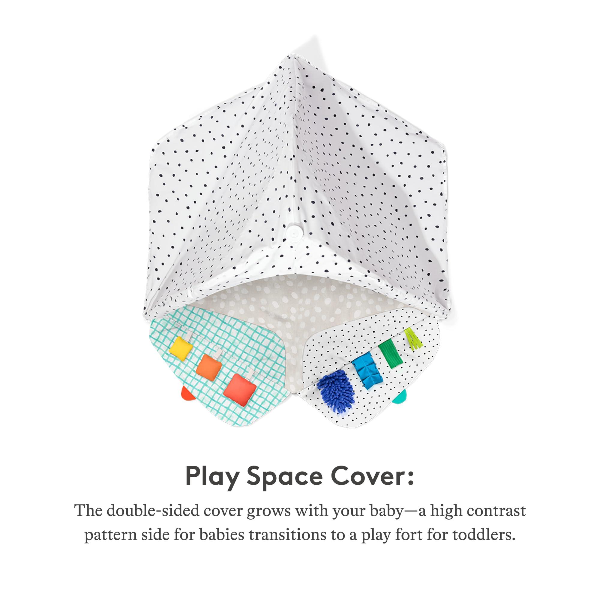LOVEVERY | The Play Gym | Award Winning For Baby , Stage-Based Developmental Activity Gym & Play Mat for Baby to Toddler - Image 11