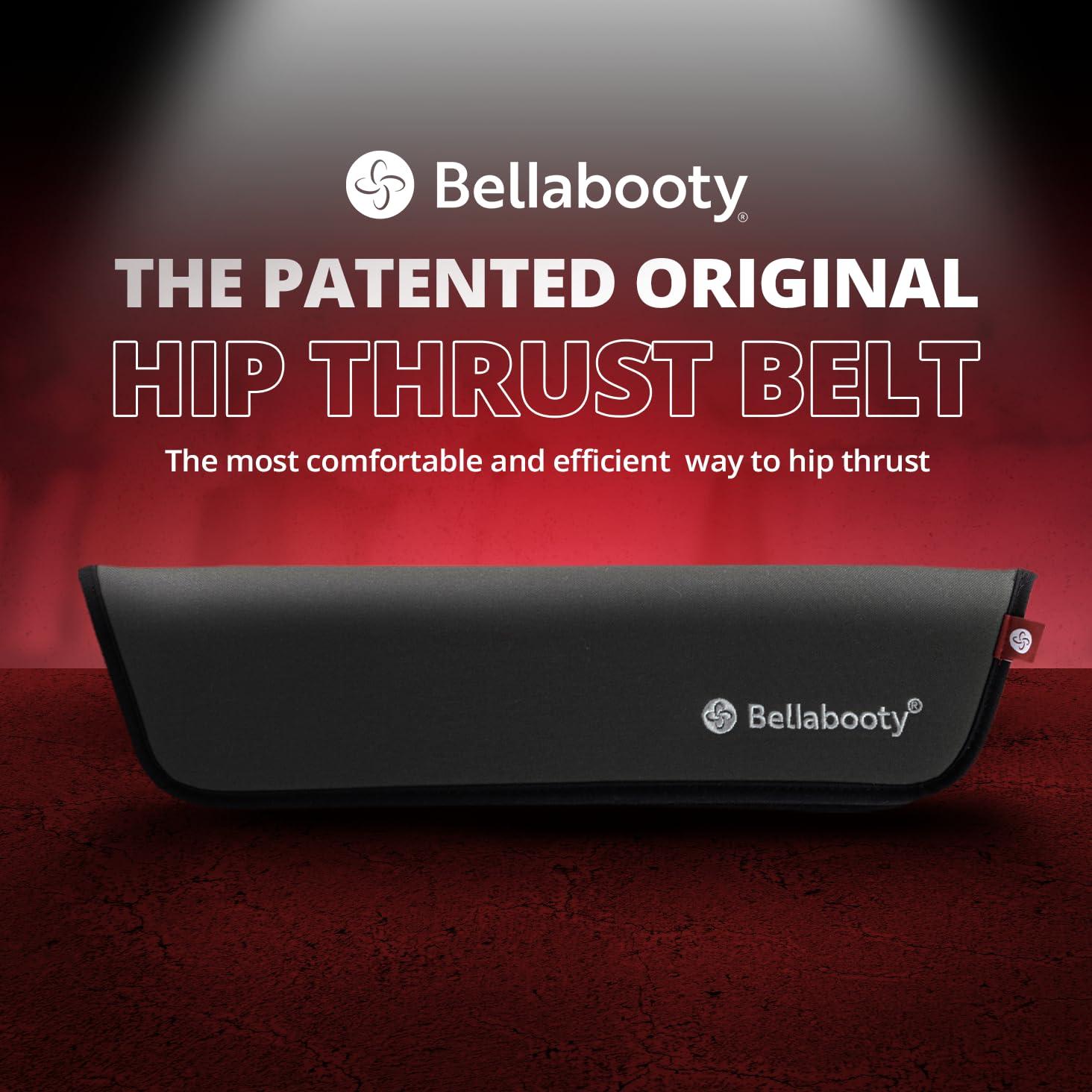 Bellabooty OG Belt - Bellabooty Exercise Hip Thrust Belt – For Dumbbells, Kettlebells, and Plates – Slip-Resistant Padding for Hip Protection – Perfect for Gym, Home, and On-the-Go Workouts - Image 2