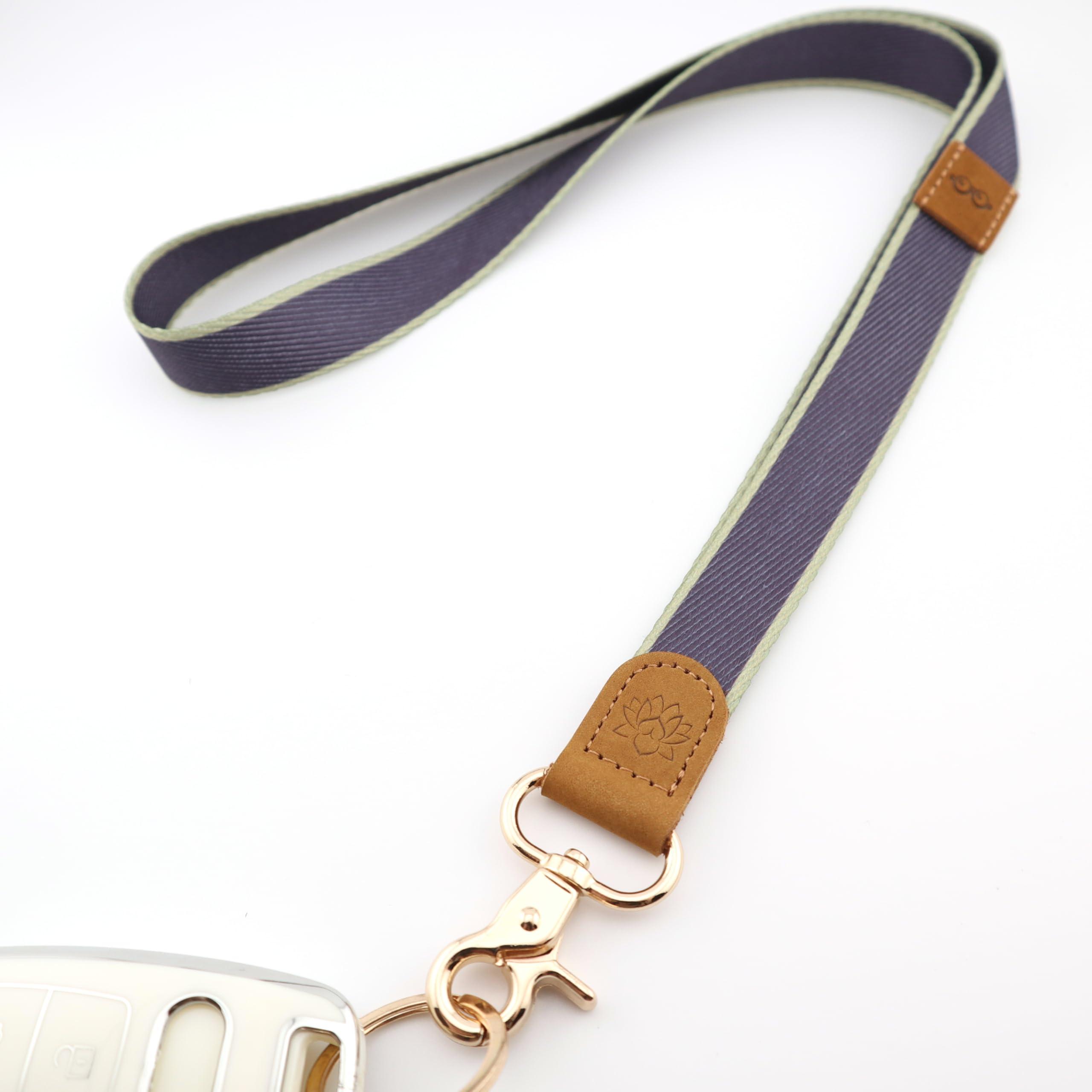 MyfavoriteK Cool Neck Lanyard for Keys Wallets and ID Badges Key Chain Holder for Men and Women Elegant Lanyards - Image 2