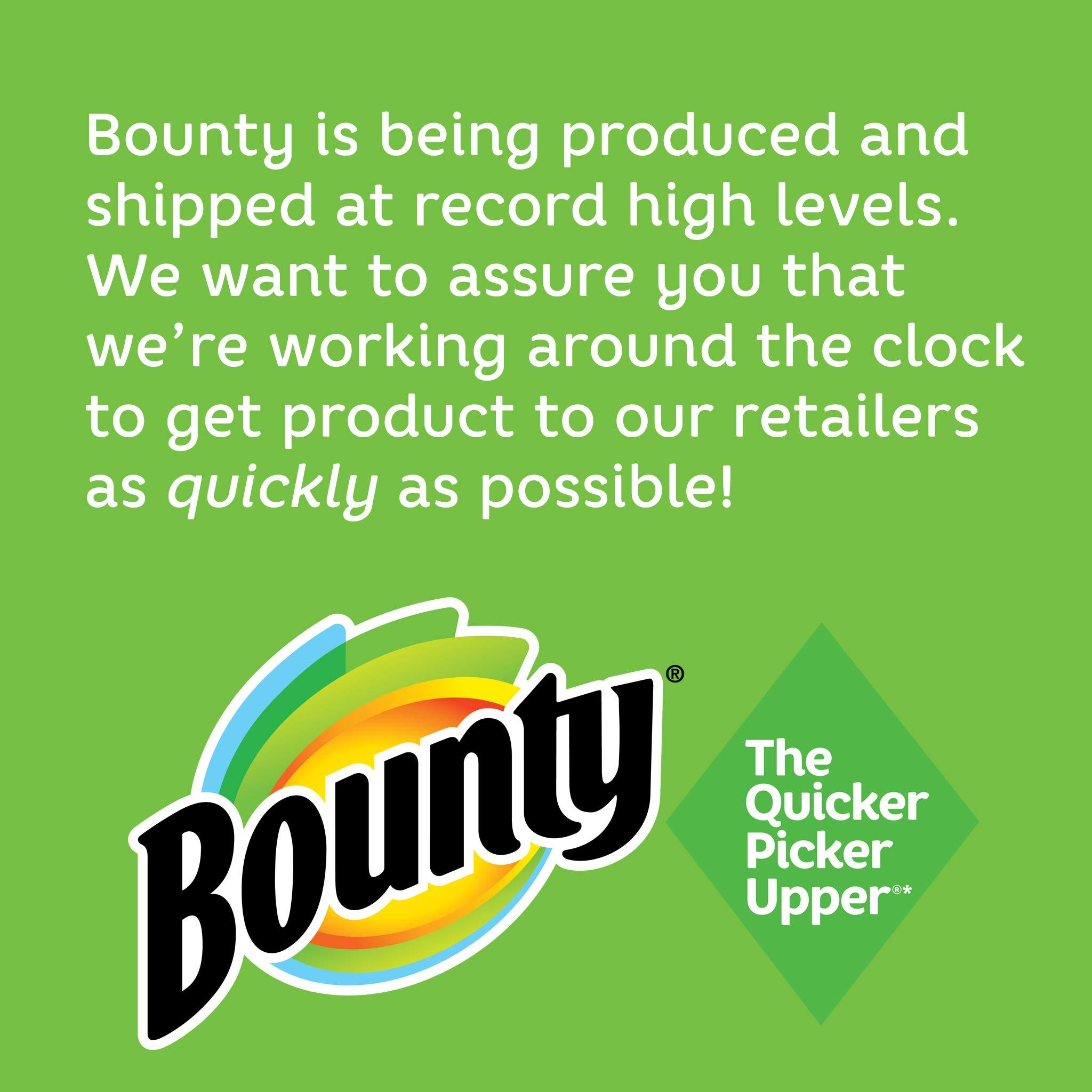 Bounty Select-A-Size Paper Towels, White, 6 Double Rolls = 12 Regular Rolls - Image 2