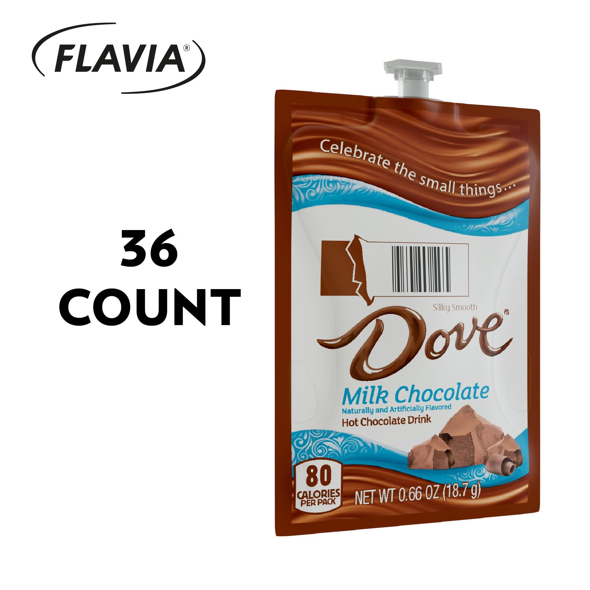 Flavia Dove Hot Chocolate Freshpacks for Flavia Brewers (Case of 36) - Image 3