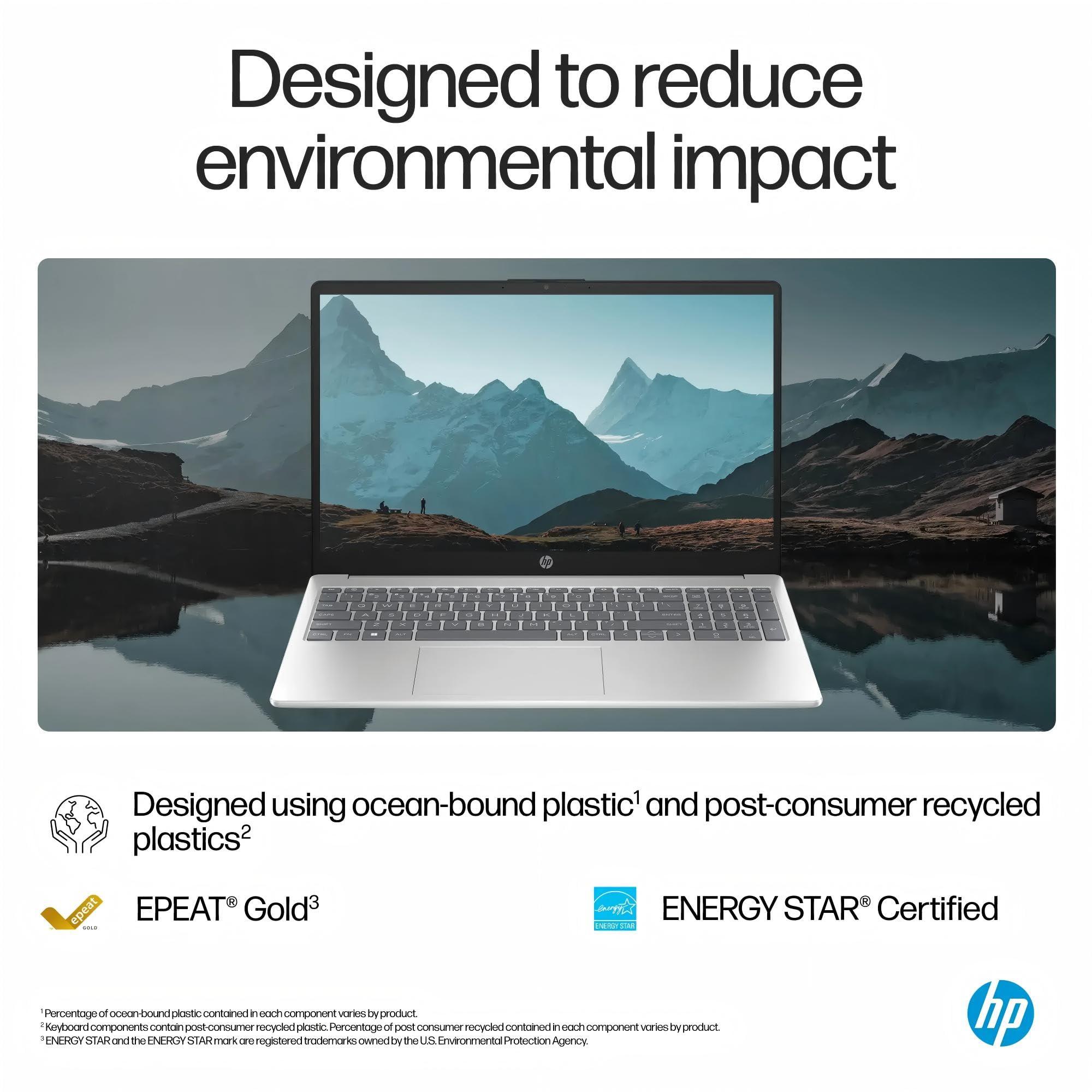 HP 15.6" Touchscreen Business Laptop Computer - with MS Office 2024 Lifetime License, Intel 6-core i3-1215U, 32 GB RAM, 1 TB SSD, UHD Graphics, Long Battery Life, Wi-Fi 6E, Windows 11 Pro, Copilot - Image 6