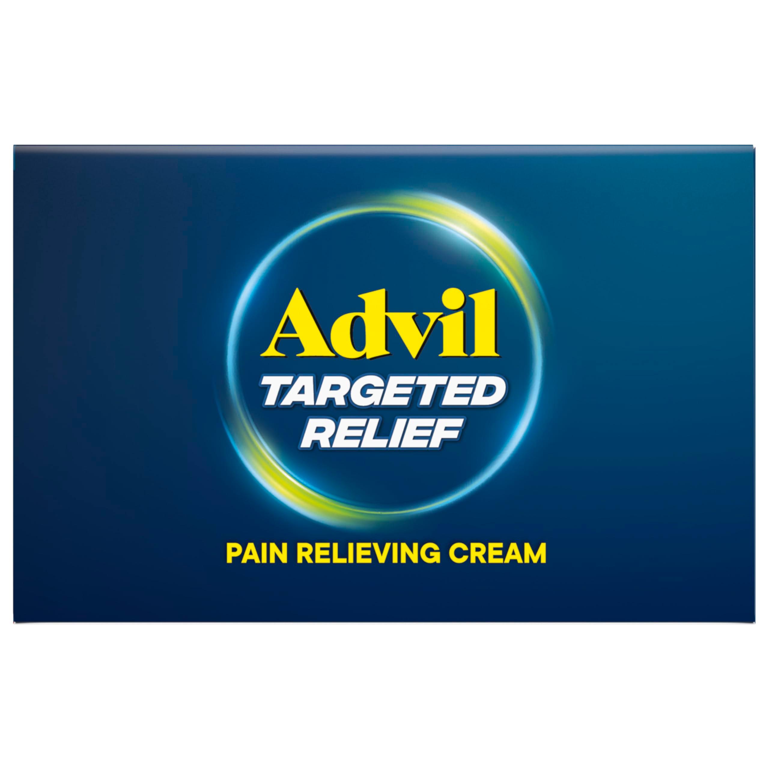 Advil Targeted Relief Pain Relieving Cream, Up to 8 Hours of Powerful Relief of Minor Arthritis Pain, Joint Pain, Lower Back Pain and Muscle Pain - 2.3 oz - Image 16