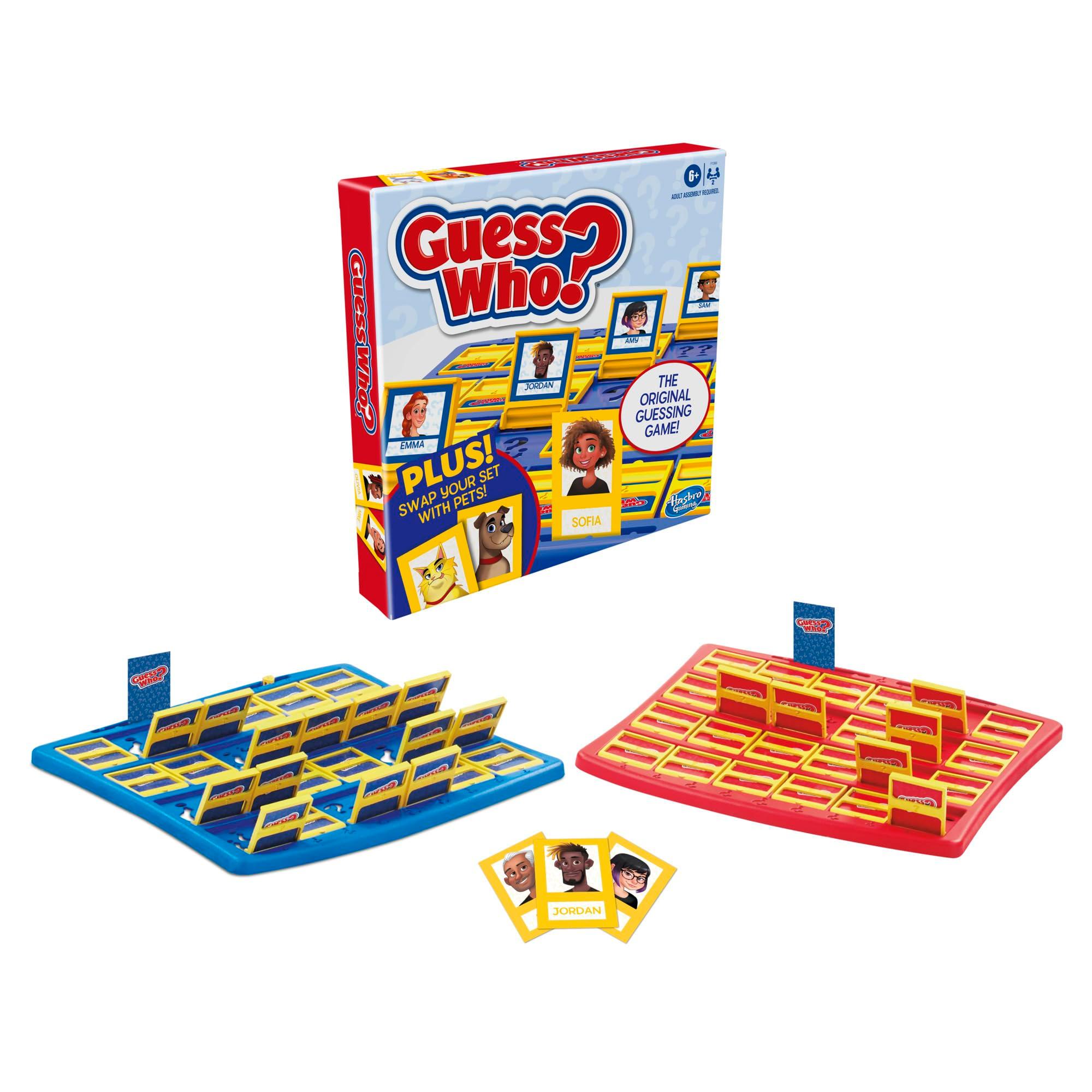 Hasbro Gaming Guess Who? Board Game, with People and Pets Cards, The Original Guessing Game for Kids, Ages 6 and Up (Amazon Exclusive) - Image 3