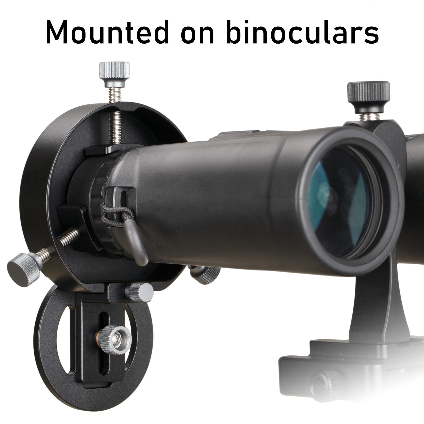 for Magsafe Digiscoping Adapter,Fits Telescope or Spotting Scope 2.5" Eyepiece Max,Magnetic Attachment for iPhone 12/13/14/15/16 Pro Max Magnetic Case - Image 7