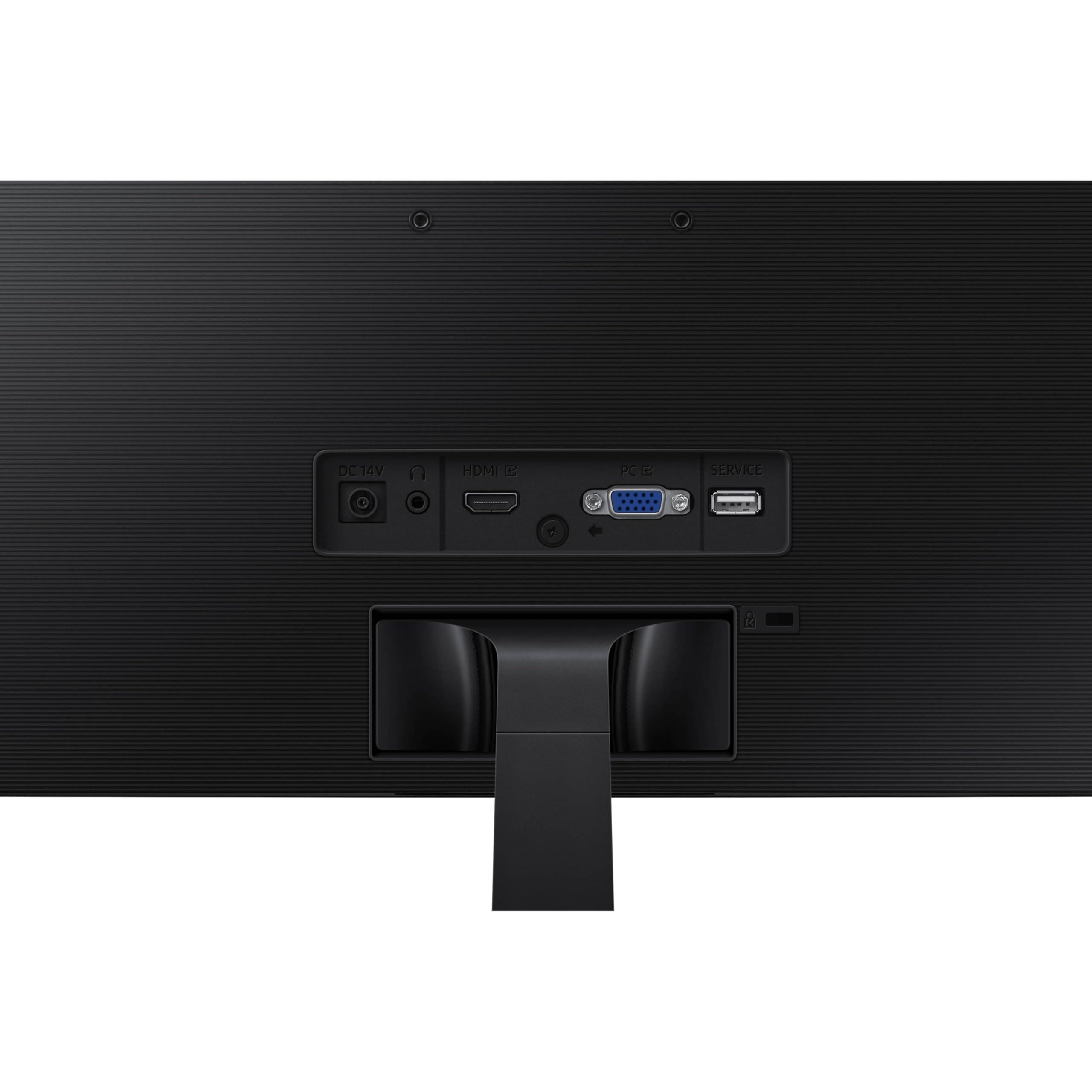SAMSUNG 27" Essential S3 (S36GD) Series FHD 1800R Curved Computer Monitor, 100Hz, Game Mode, Advanced Eye Comfort, HDMI and D-sub Ports, LS27D366GANXZA, 2024 - Image 11