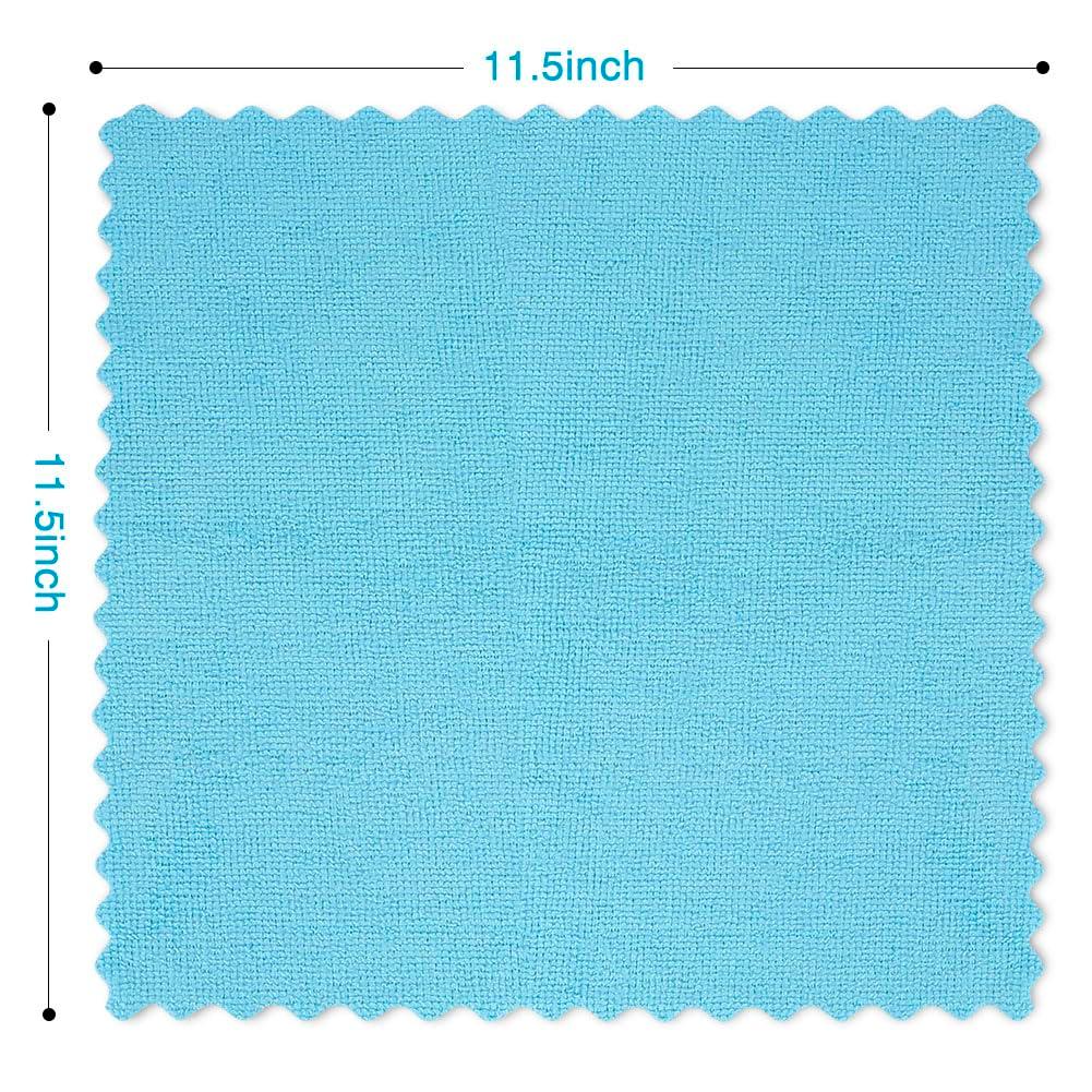 Orighty Microfiber Cleaning Cloth 12x12 inch, 24 Pack, Highly Absorbent Cleaning Supplies, Lint Free Cloths for Multiple-use, Powerful Clean Rags for House, Kitchen, Car Care (Multi-Color) - Image 2