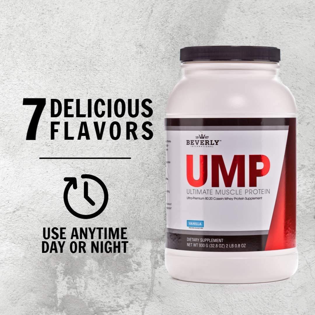 Beverly International UMP Protein Powder, Chocolate. Unique Whey-Casein Ratio Builds Lean Muscle. Easy to Digest. No Bloat. (32.8 oz) 2lb .8 oz - Image 6