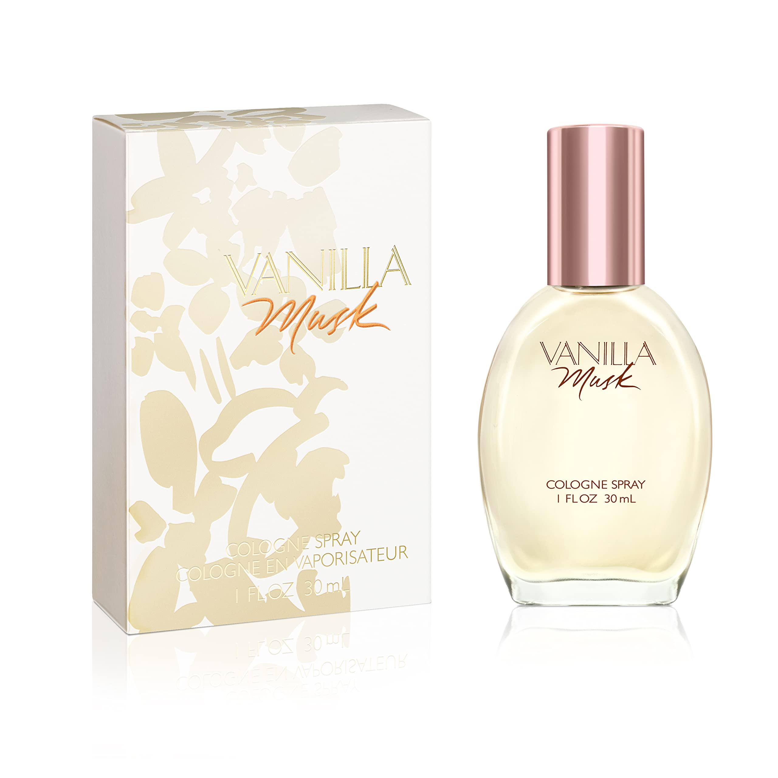 Vanilla Musk Cologne Spray, Vegan Formula, Perfume, Warm and Cozy Natural Vanilla, 1.0oz - Image 3