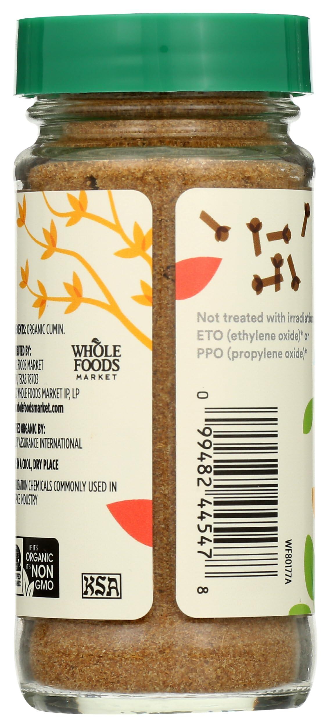 365 by Whole Foods Market, Organic Ground Cumin, 1.59 Ounce - Image 2