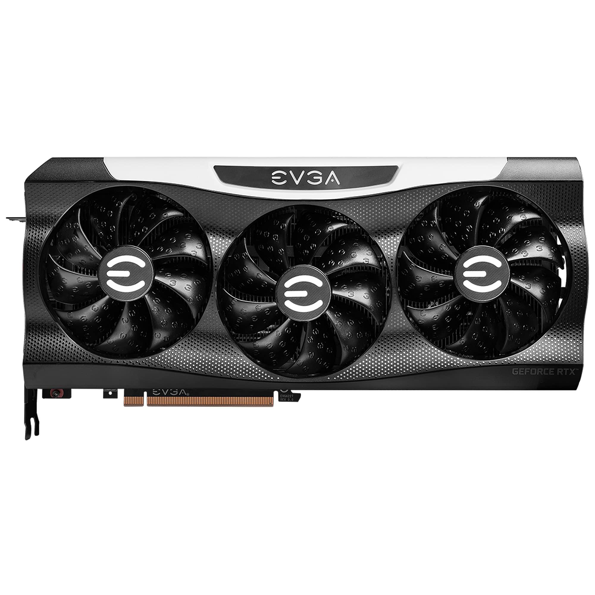 EVGA GeForce RTX 3070 FTW3 Ultra Gaming, 08G-P5-3767-KL, 8GB GDDR6, iCX3 Technology, ARGB LED, Metal Backplate, LHR - Image 2