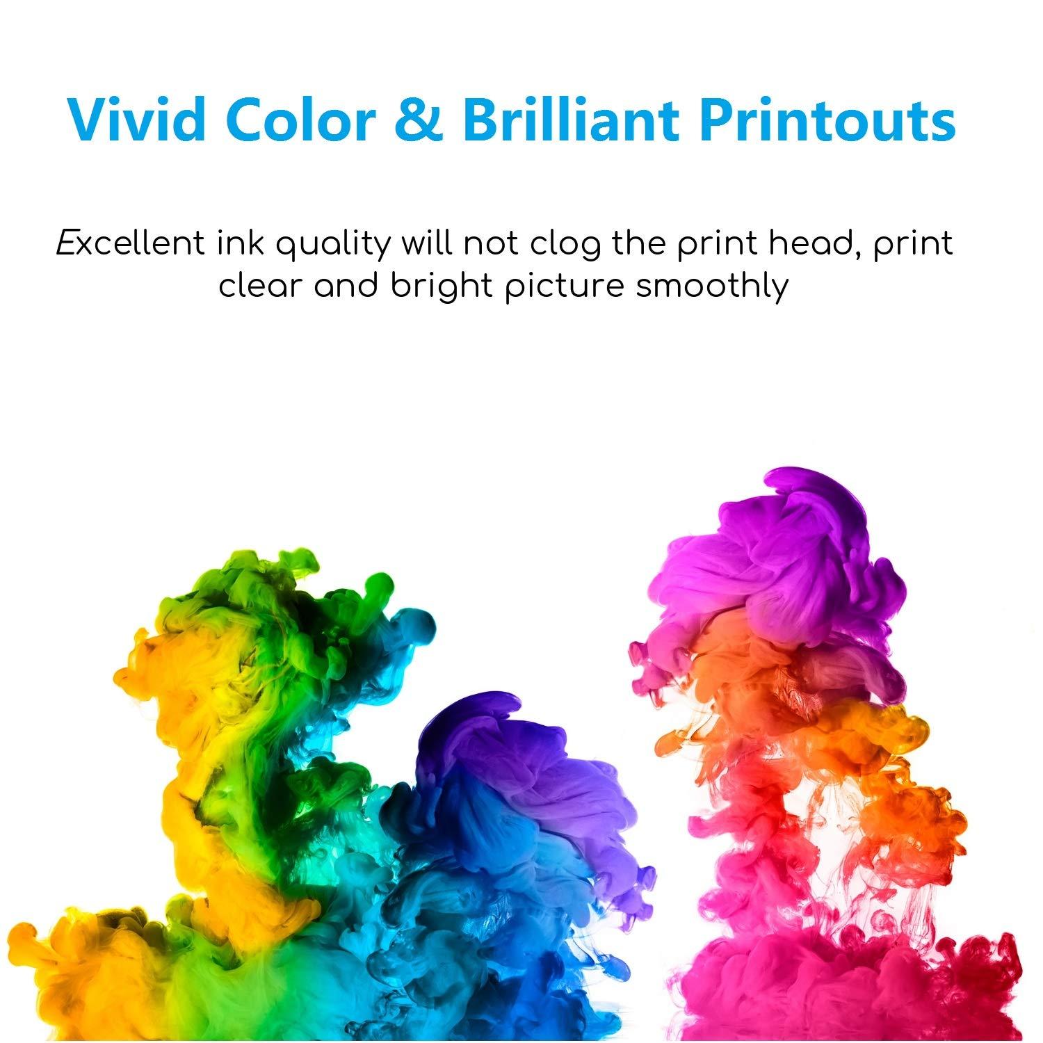 F FINDERS&CO LC406 Ink Cartridges LC 406 Ink Work with MFC-J4335DW J4345DW MFC-J4535DW MFC-J5855DW J5955DW J6555DW MFC-J6955DW Printer (4Pack) - Image 5