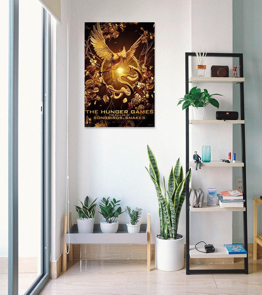 The Hunger Games: The Ballad Of Songbirds And Snakes - Movie Poster (Regular Style) (Size: 24" x 36") - Image 4