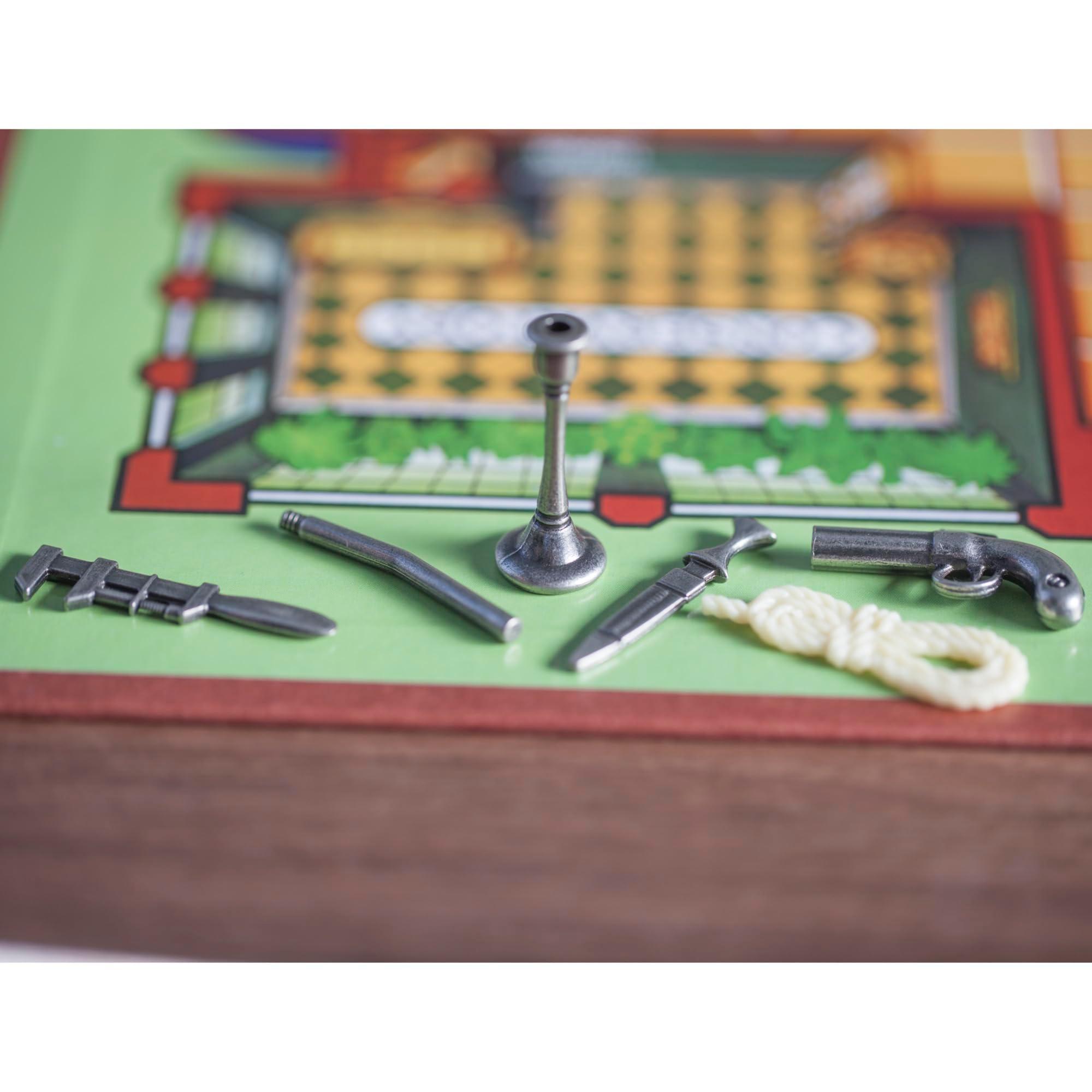 Hasbro Gaming Retro Series Clue 1986 Edition Board Game, Classic Mystery Game for Kids, Family Board Games for 3-6 Players, Ages 8+ (Amazon Exclusive) - Image 9