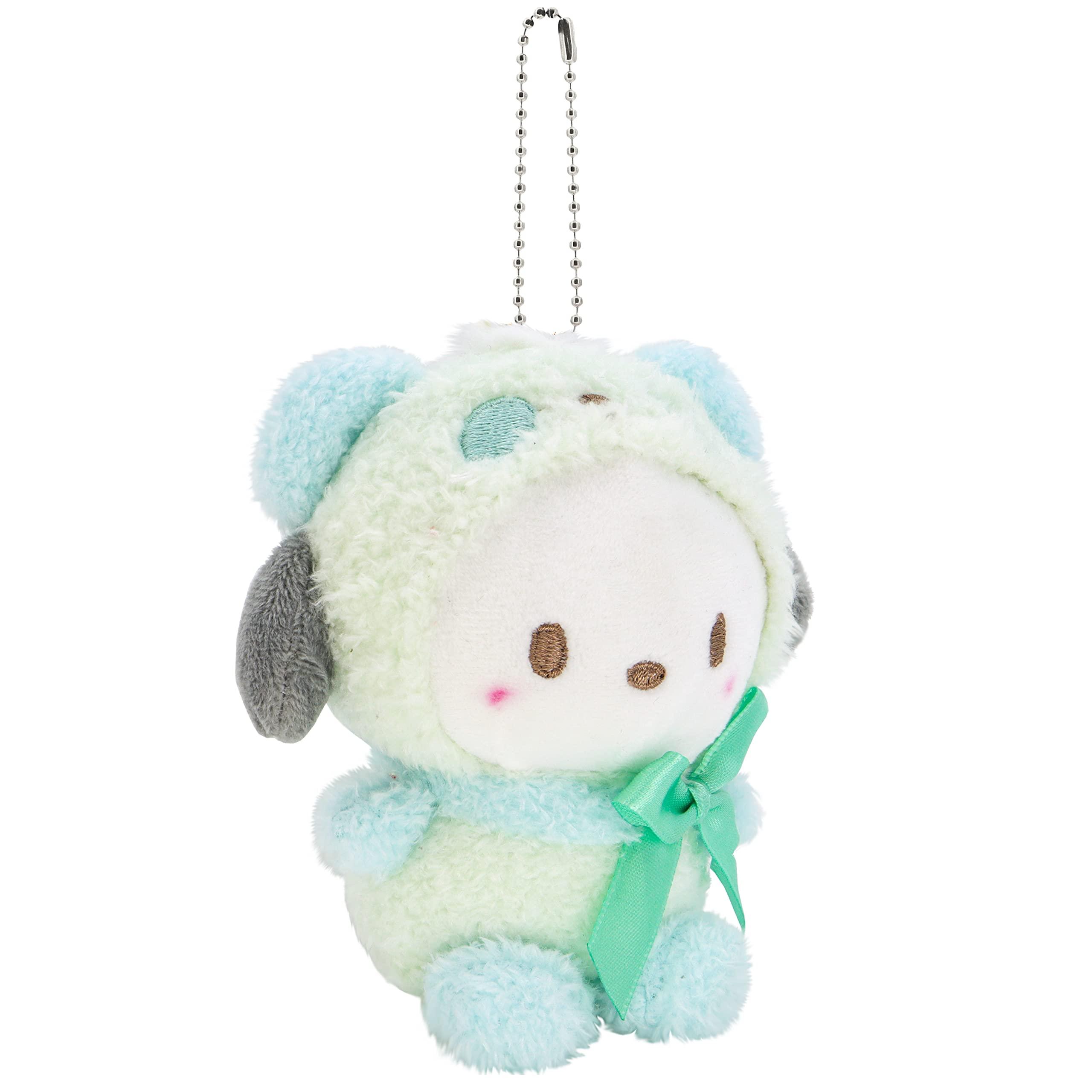 Ahlsense 4.7In Cute Plush Keychain Anime Cartoon Figure Pendant,Japan Anime Cartoon Cute Plush Keychain - Image 2