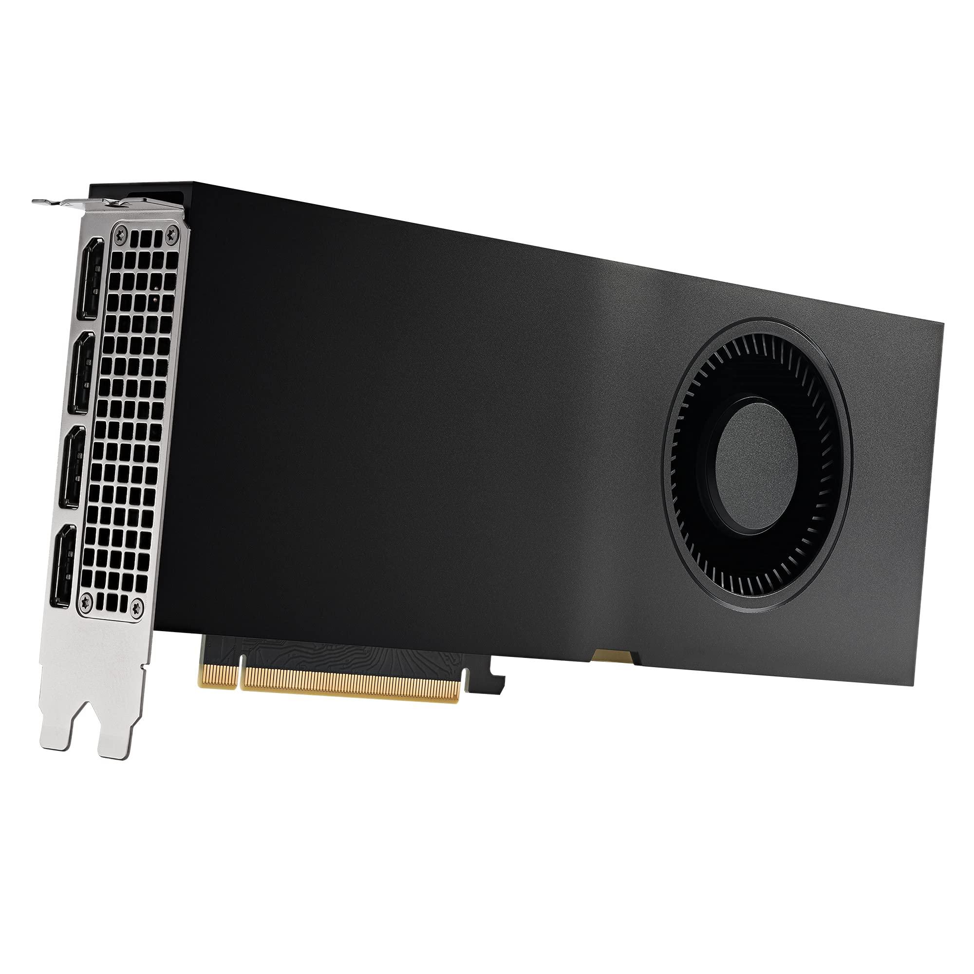 PNY NVIDIA RTX A5000 Professional Graphic Card 24GB GDDR6 PCI Express 4.0 x16, Dual Slot, 3X DisplayPort, 8K Support, Ultra-Quiet Active Fan - Image 3