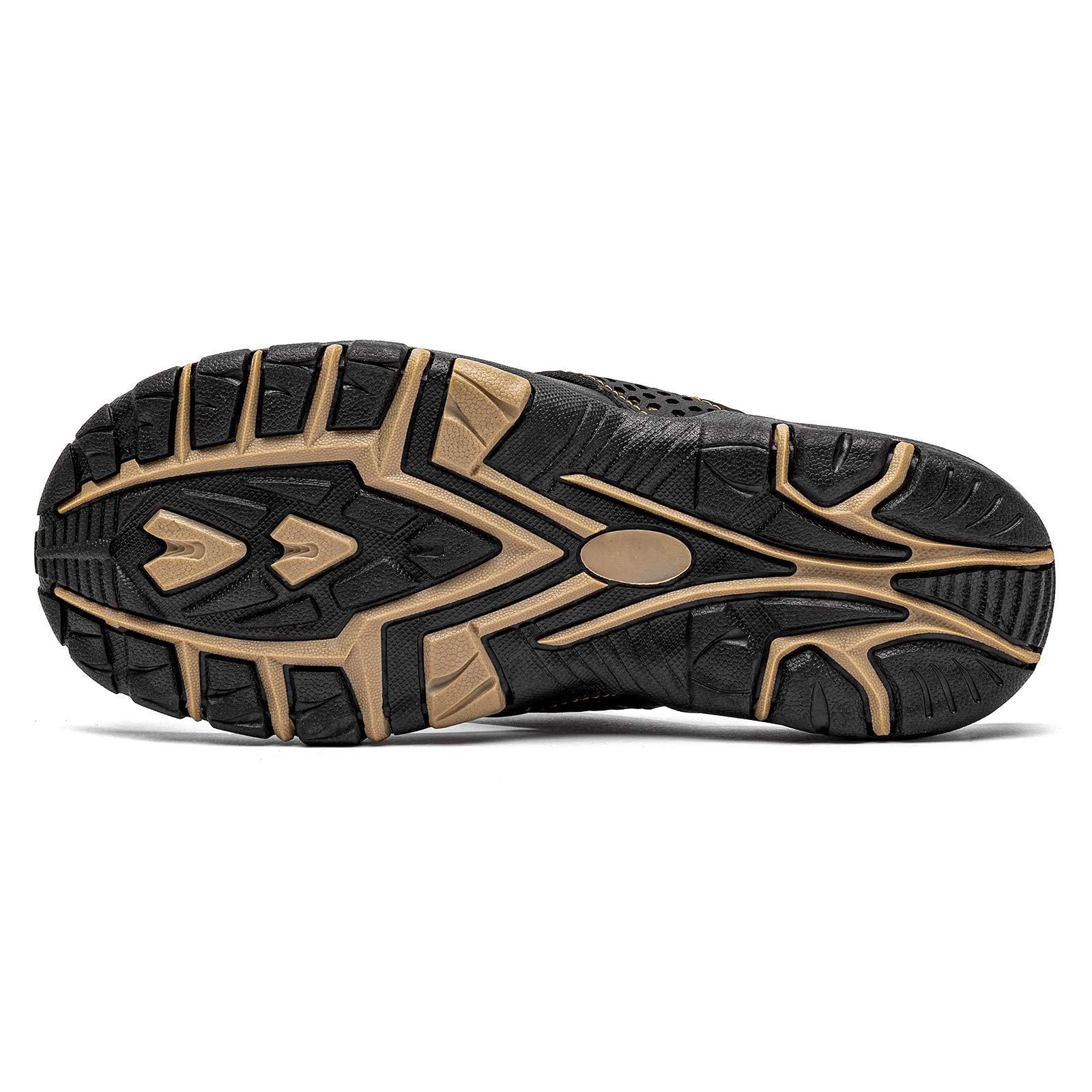 GUBARUN Mens Sport Flip Flops Comfort Casual Thong Sandals Outdoor - Image 4