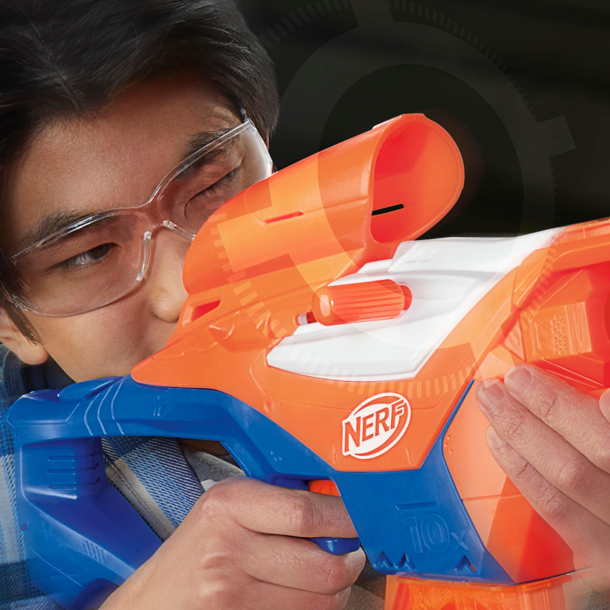 Nerf N Series Pinpoint Dart Blaster, 18 N1 Darts Compatible Only N Series Blasters, 10-Dart Clip, Blaster Gifts for Kids - Image 9
