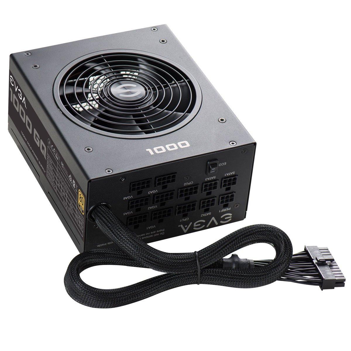 EVGA 210-GQ-1000-V1,1000 GQ, 80+ GOLD 1000W, Semi Modular, EVGA ECO Mode, 5 Year Warranty, Power Supply,Black - Image 4